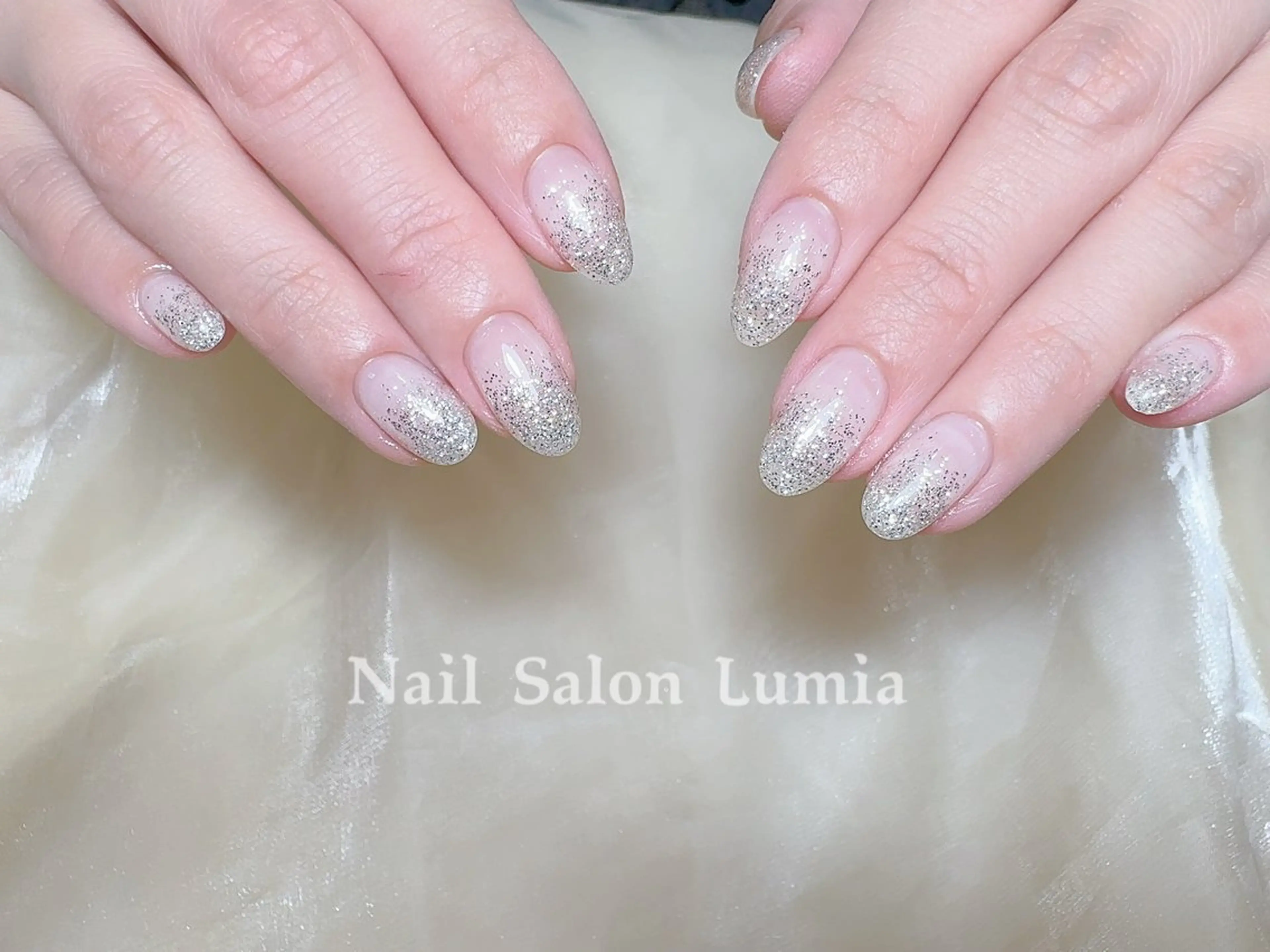 ネイル ハンドネイル ネイルサロン ルミア Lumia 店長のネイルデザイン