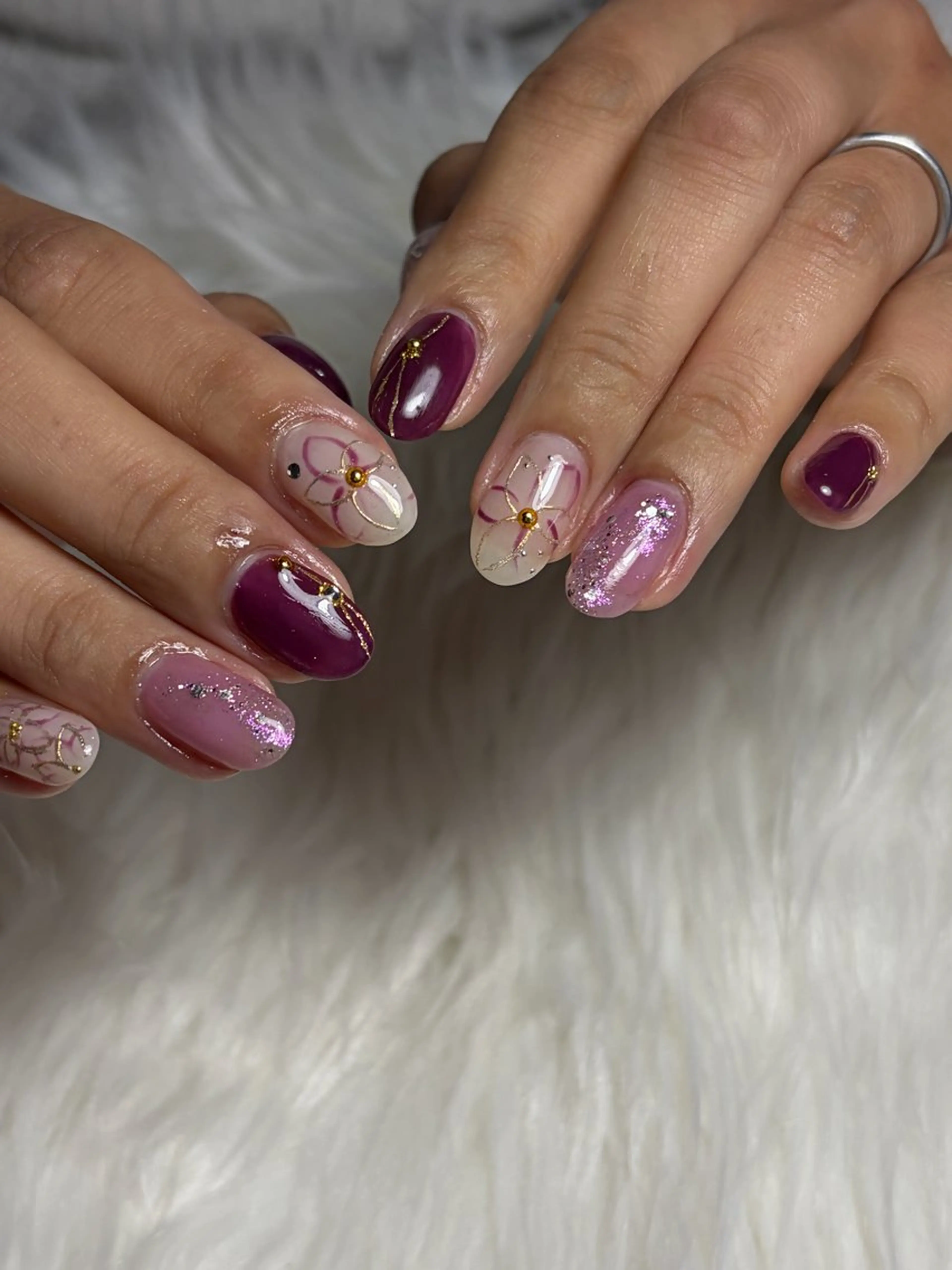 ネイル K.nail所属・K. nailのネイルデザイン