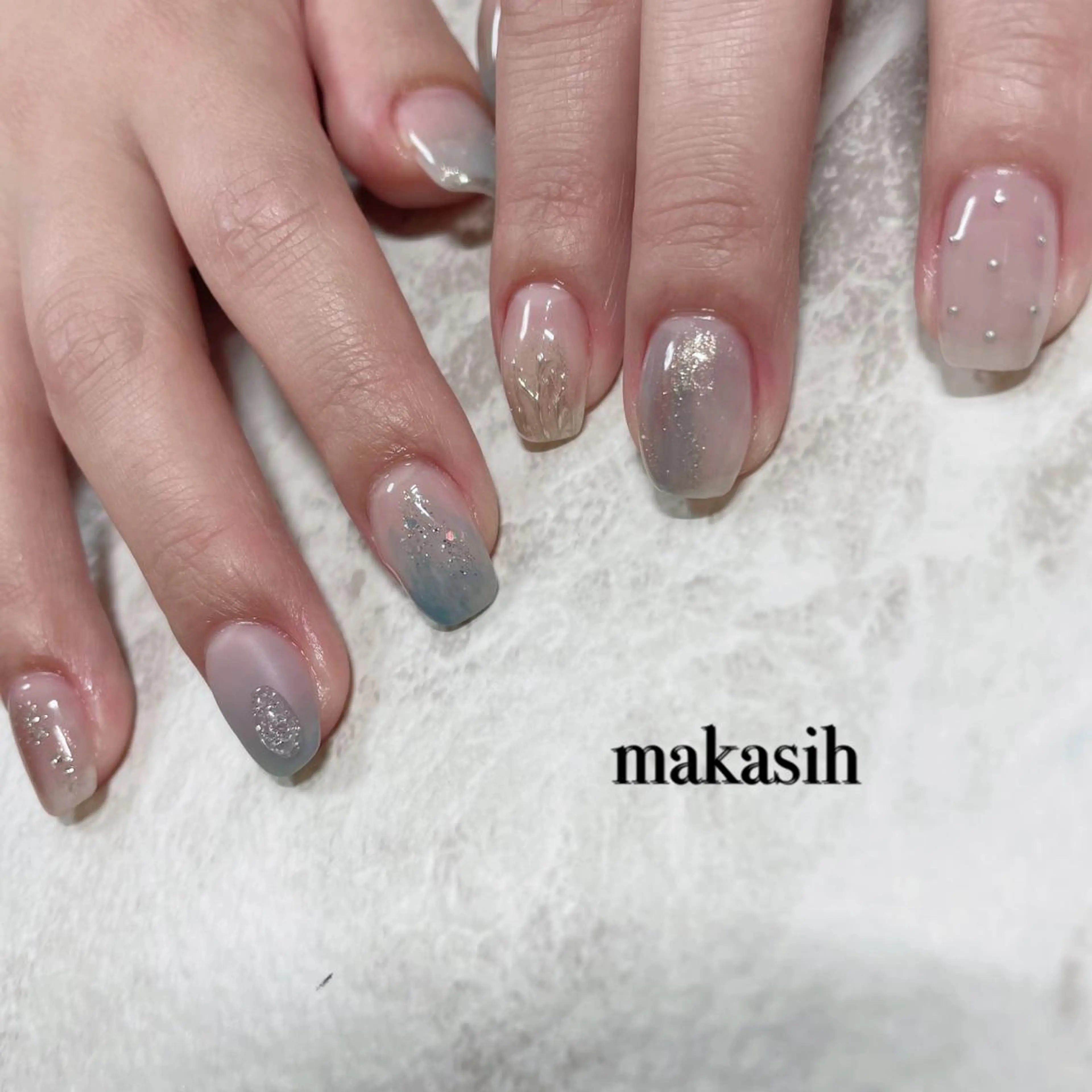 ネイル オーロラネイル 濱田 美菜子のエステ・リラクイメージ