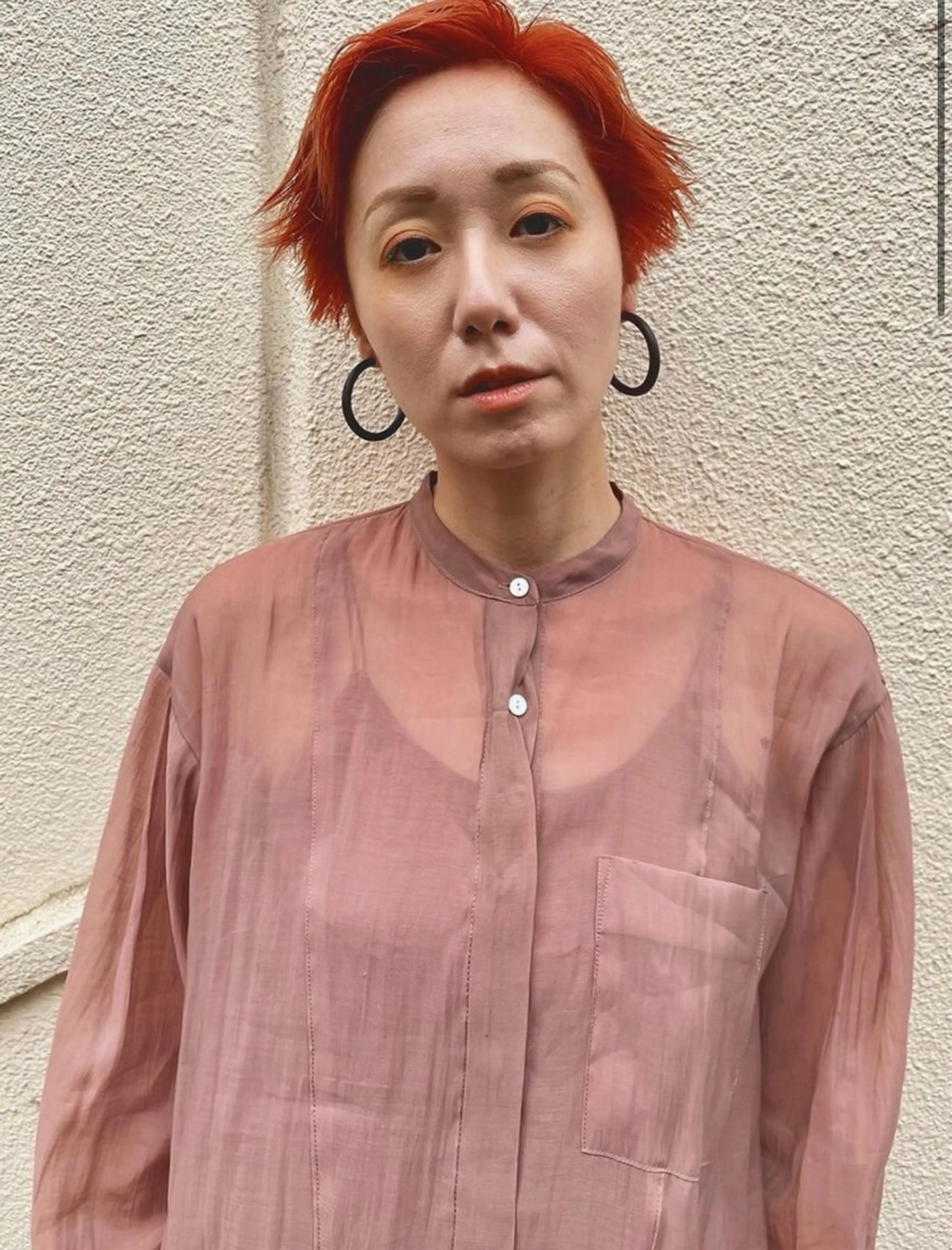 ショート カラー MIKU 岡山／倉敷／カットのヘアスタイル