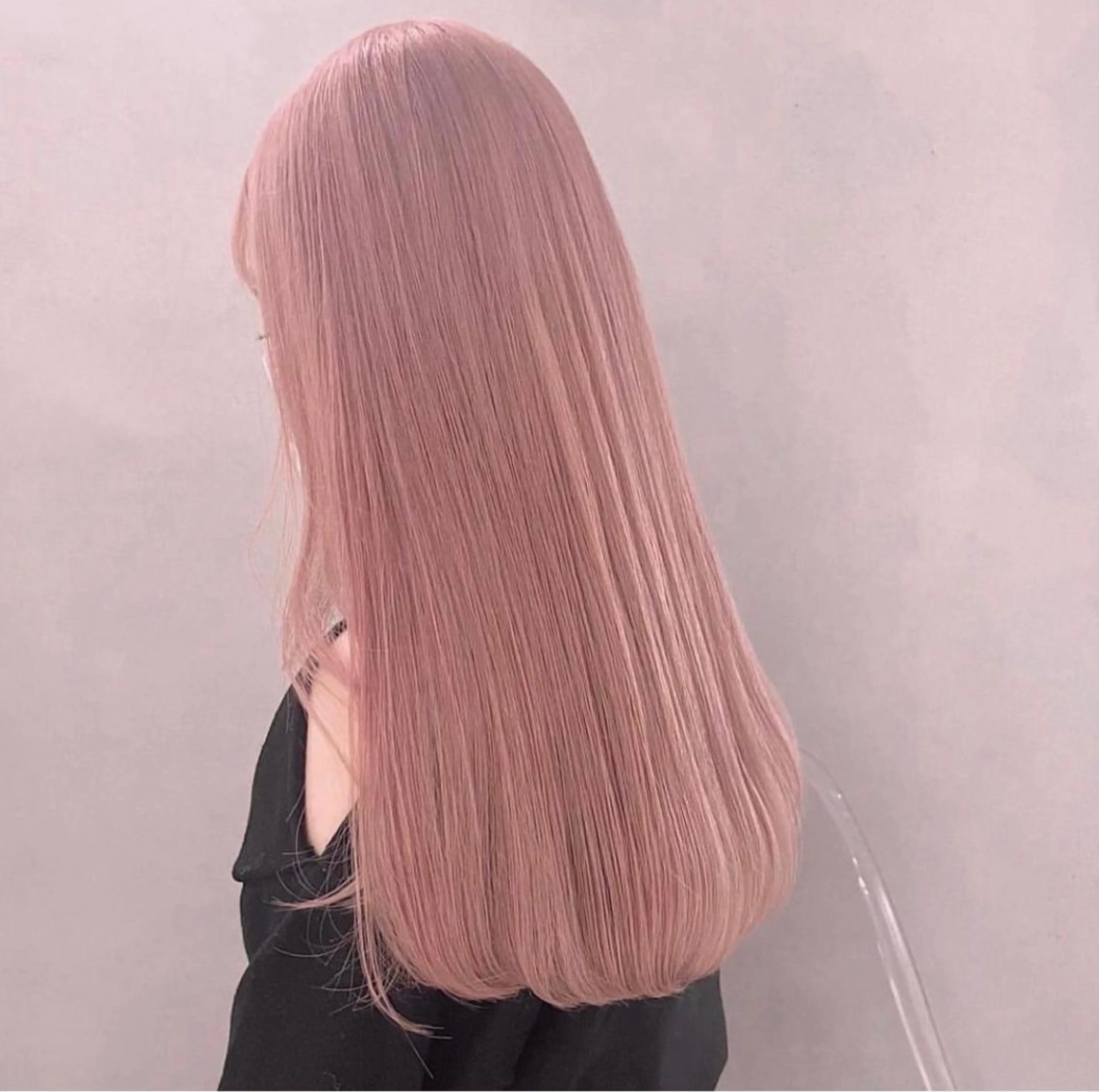 ブリーチ+高級カラー剤イルミナカラーの写真