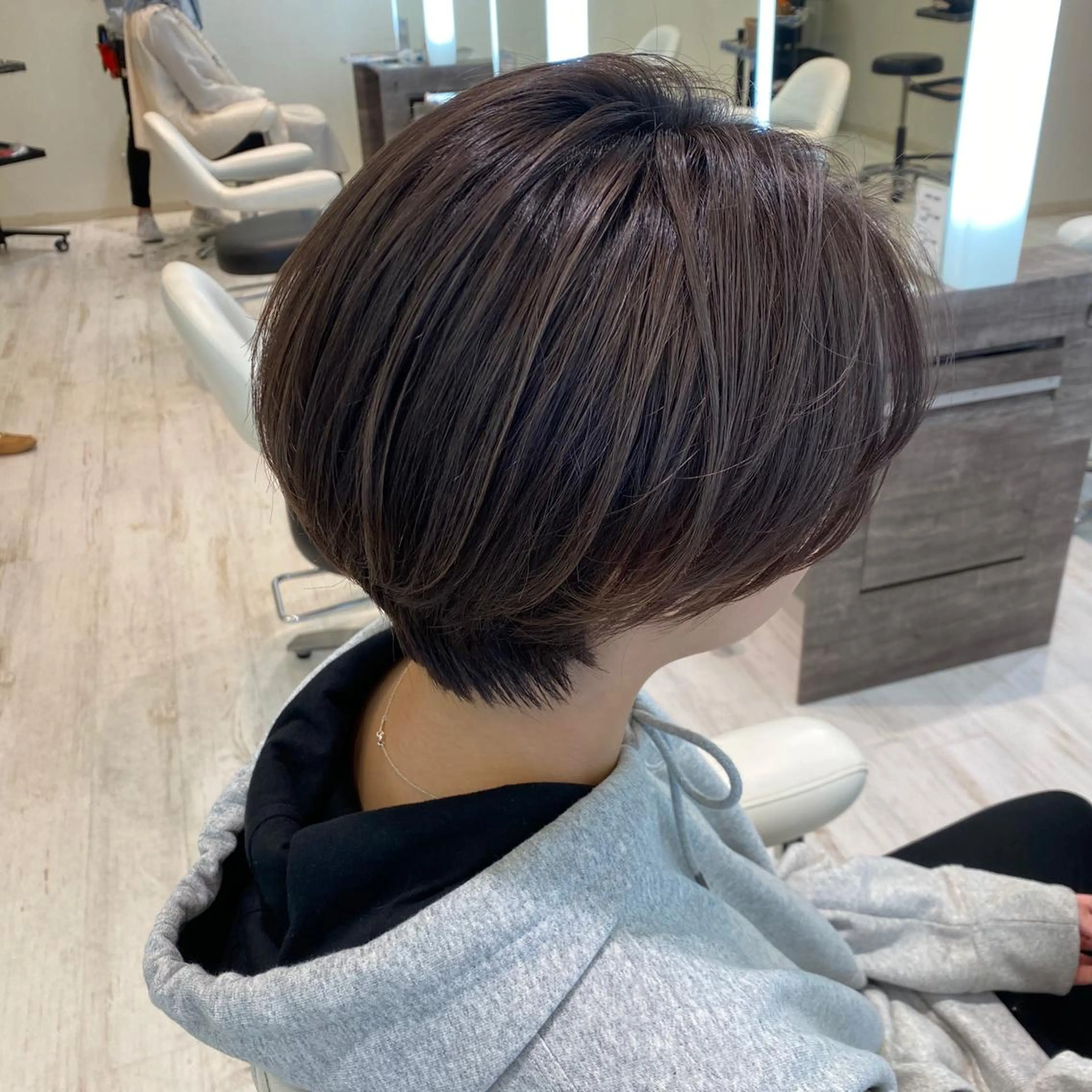 ショート カラー ショート/ボブ🌿 大野ちかのヘアスタイル