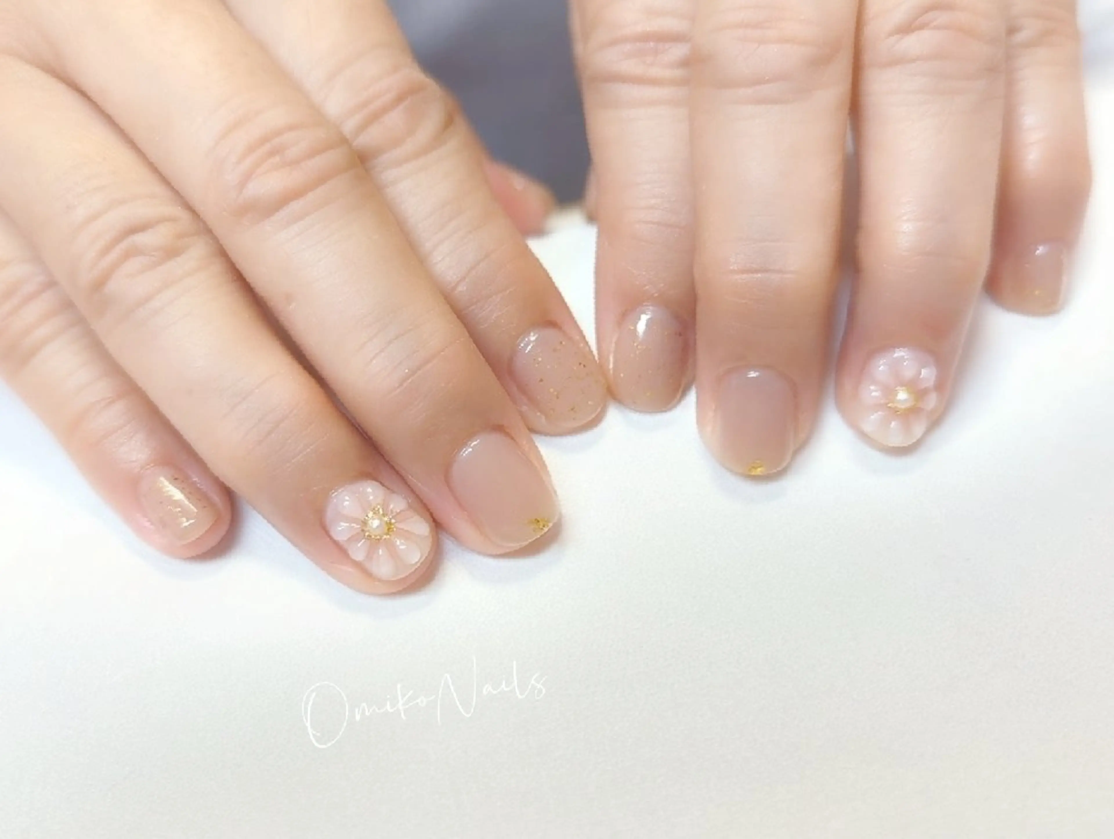 ネイル ハンドネイル 所沢の小さなネイル屋さん所属・所沢の小さな ネイル屋さんのネイルデザイン