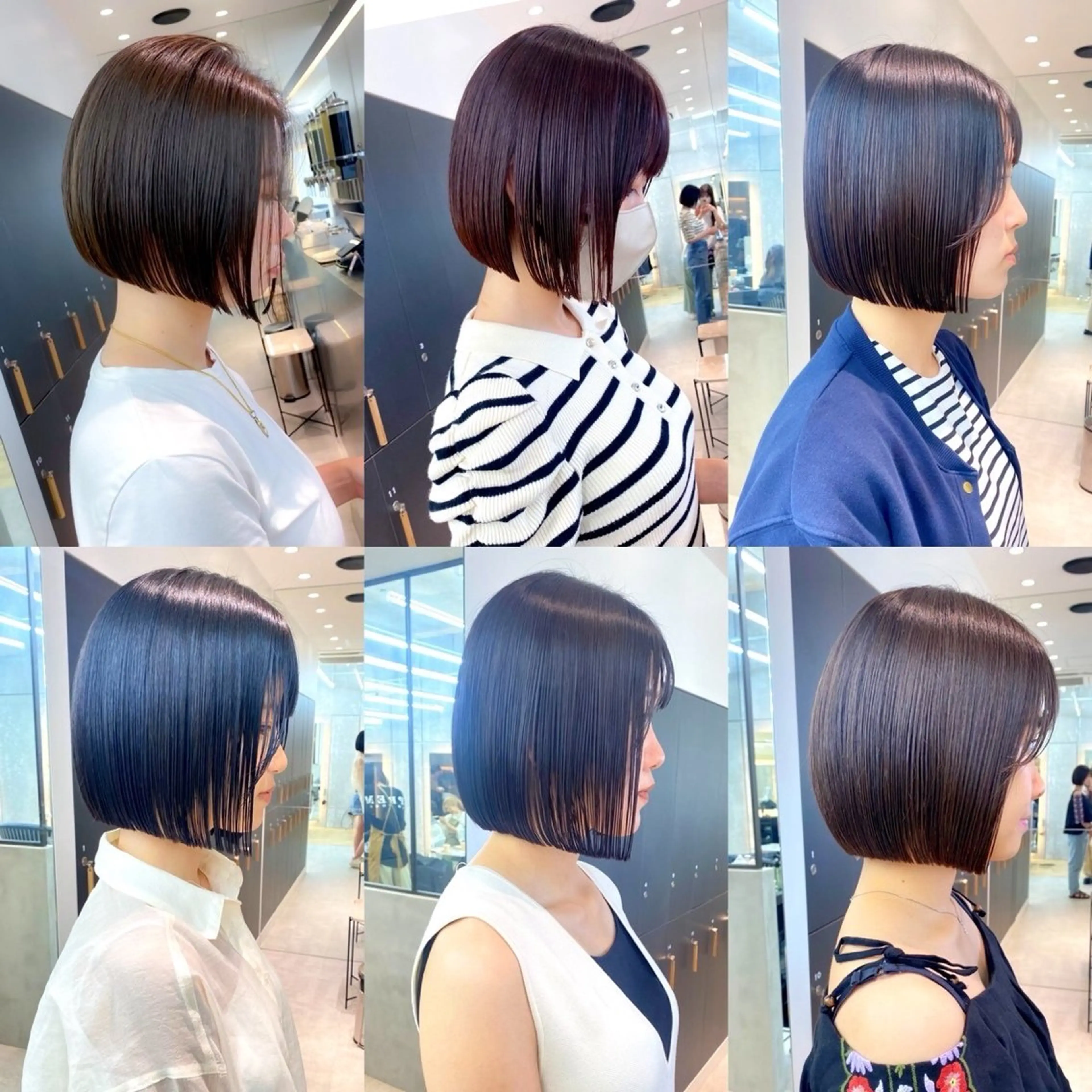 【❣️ショートorボブ専用縮毛❣️】柔らかボリュームダウン縮毛矯正✨+高保湿TR🫧+小顔カット✨　追加でカラーも可⭕️の写真