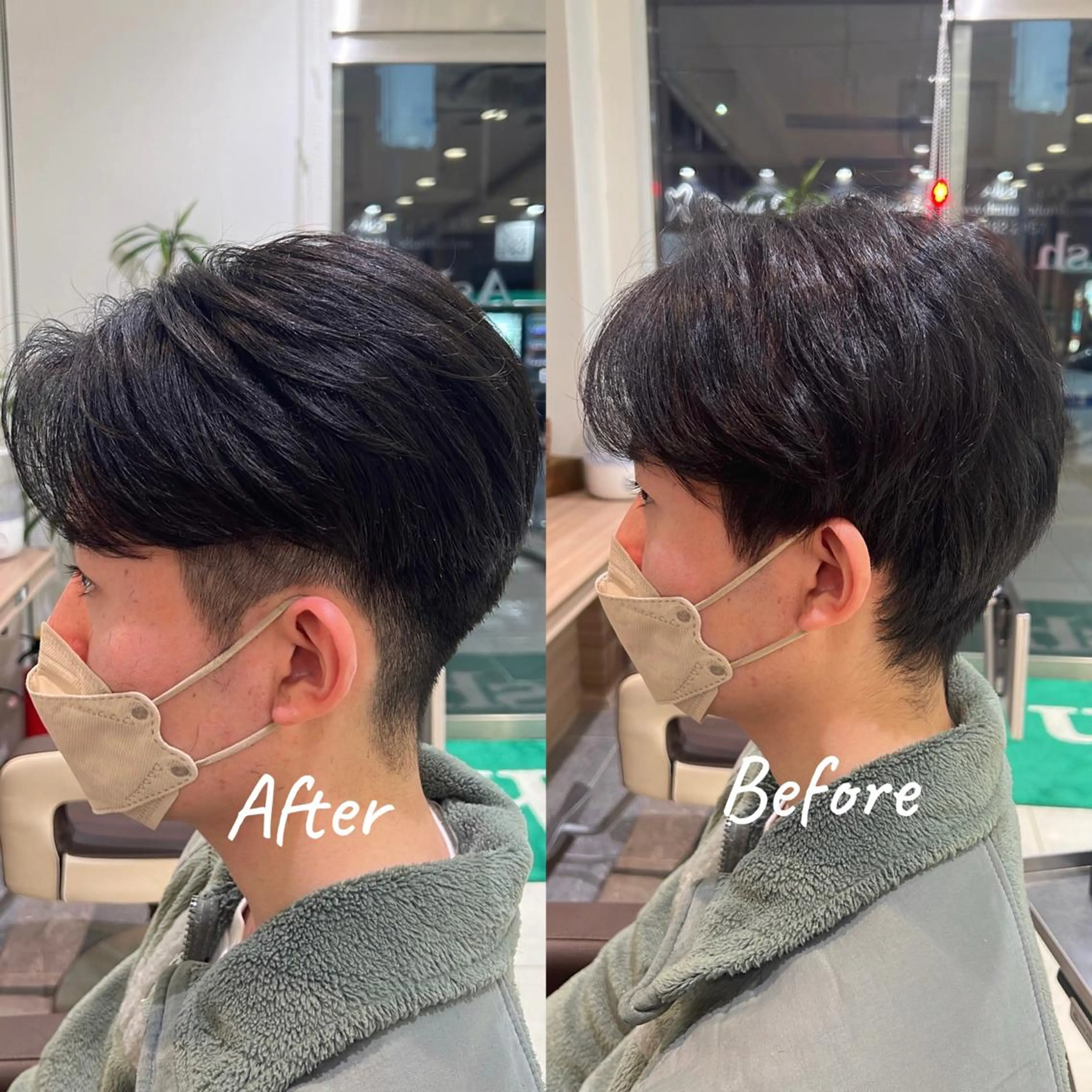 メンズ パーマ／縮毛矯正/ 副店長 ・村田伊吹のヘアスタイル