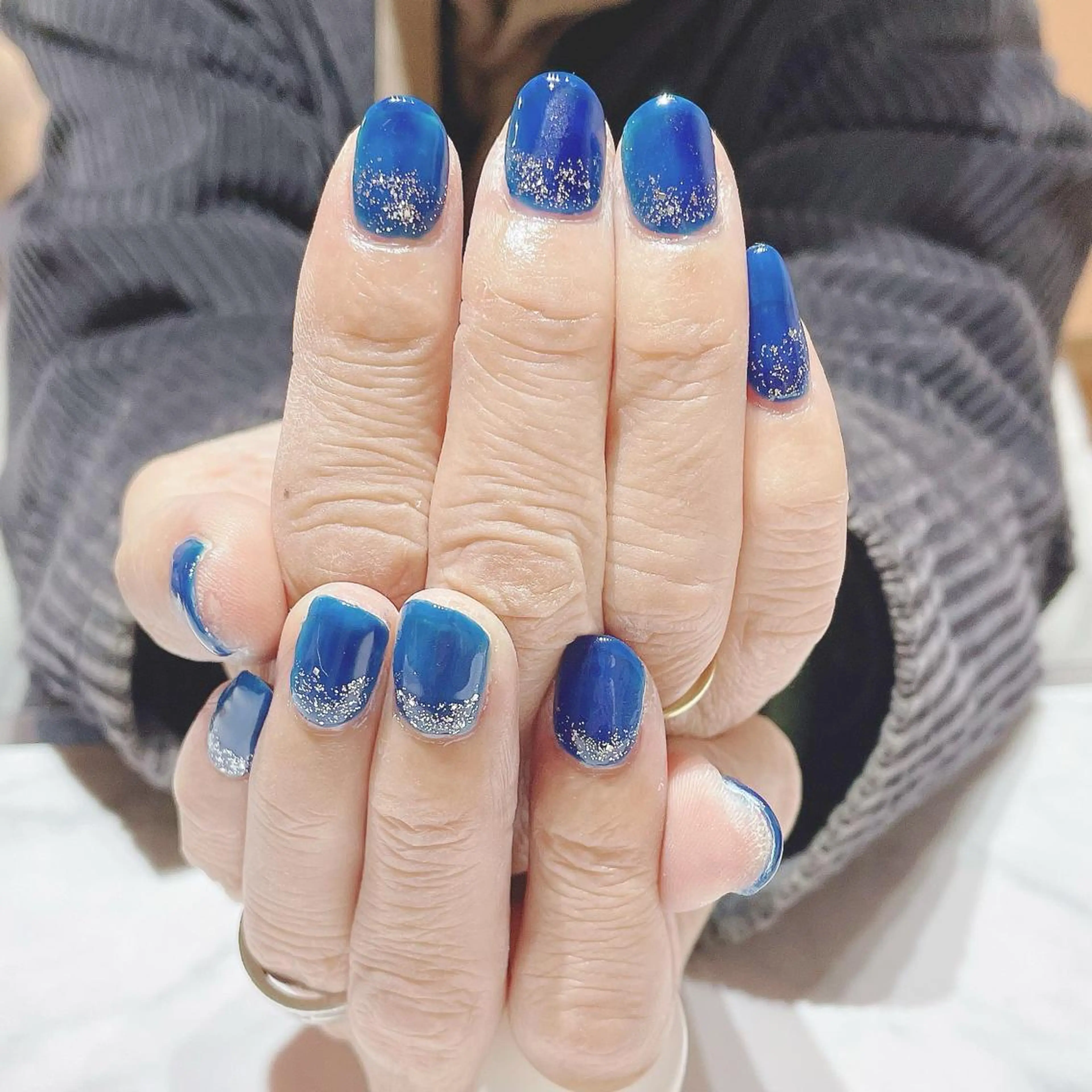 ネイル ワンカラーネイル ネイルサロン Belleのネイルデザイン