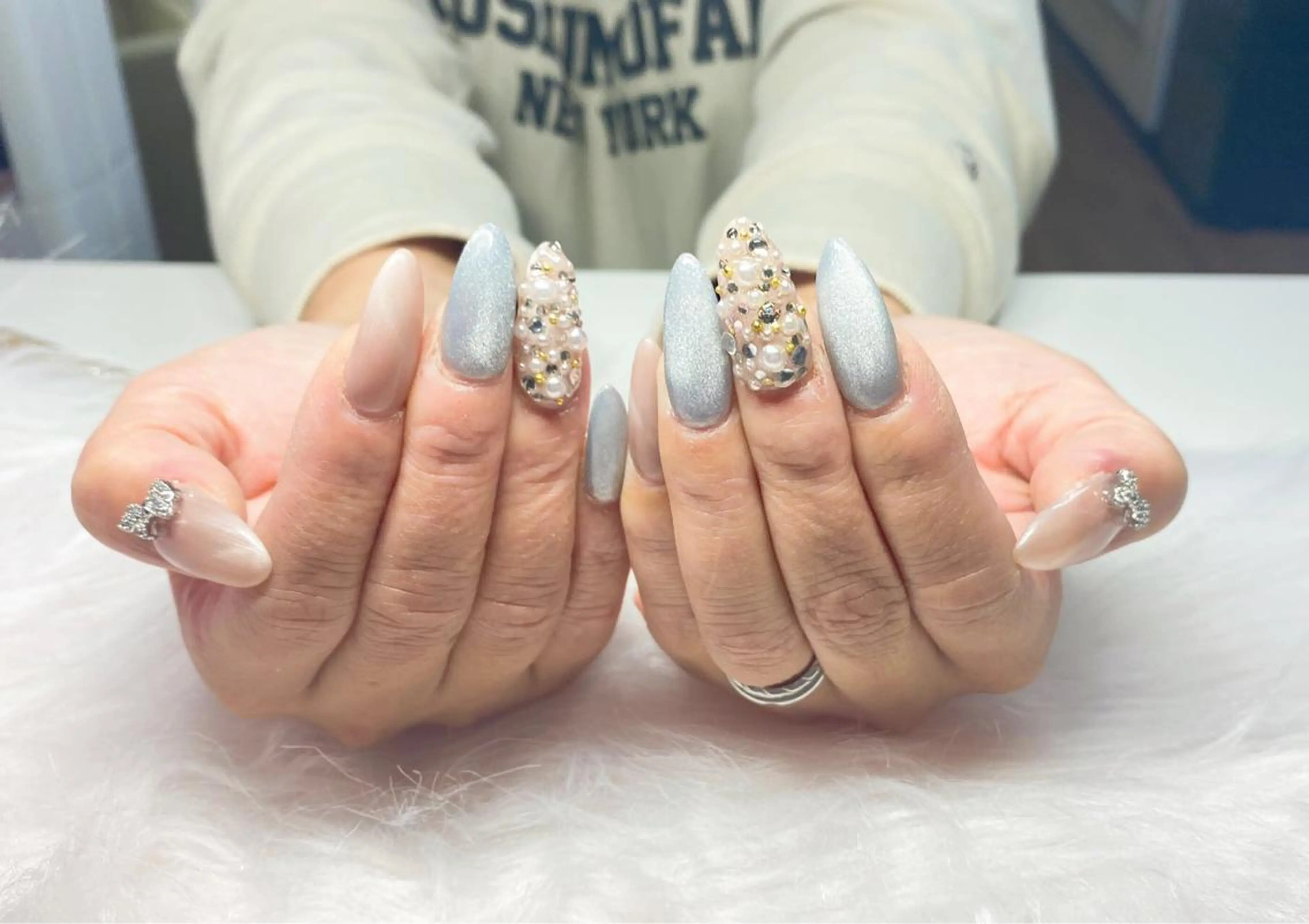 ネイル ハンドネイル INF ネイルサロンのネイルデザイン