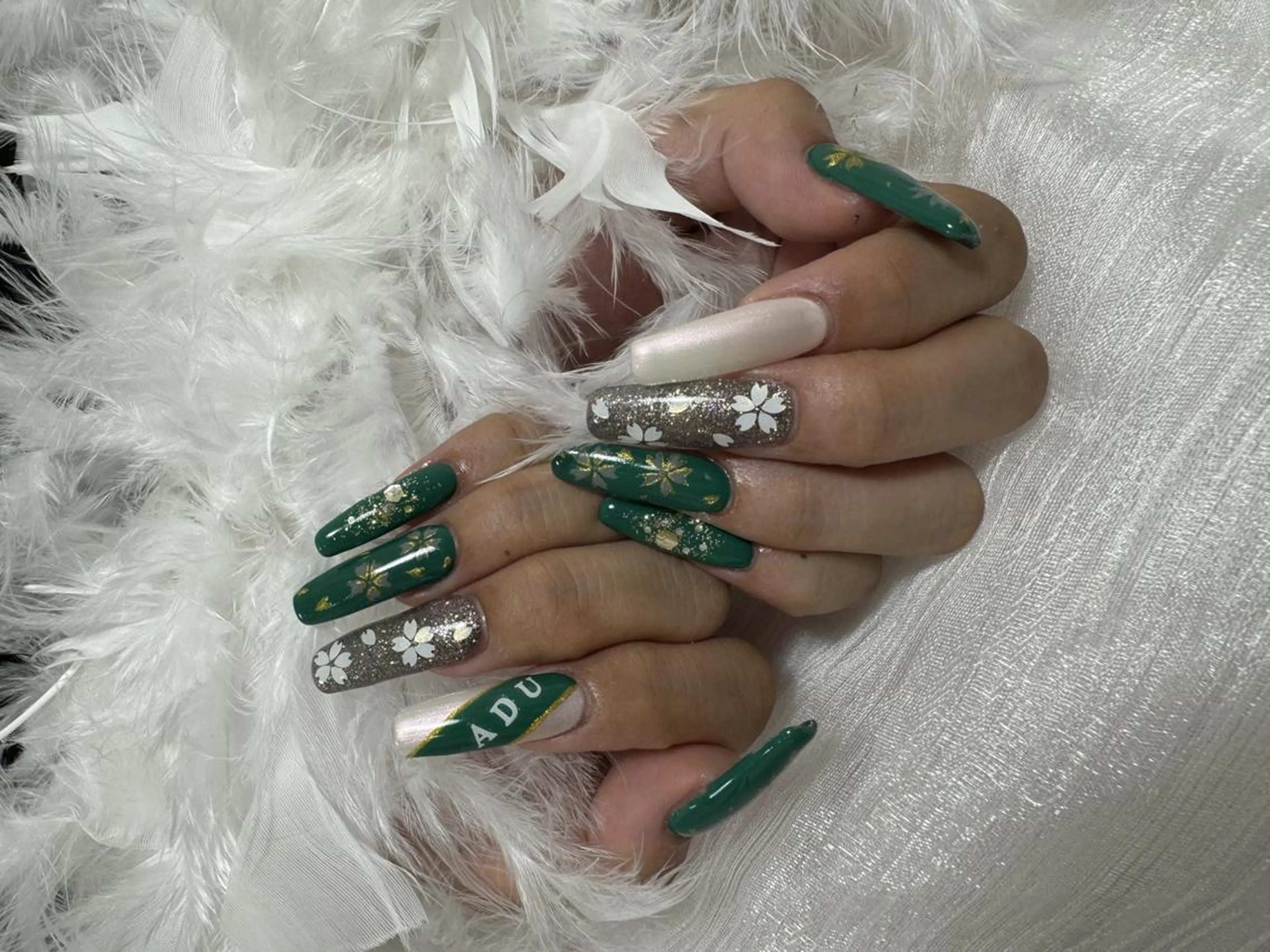 ネイル ハンドネイル ハンドケア DEMAIN- 🕊️研修のネイルデザイン