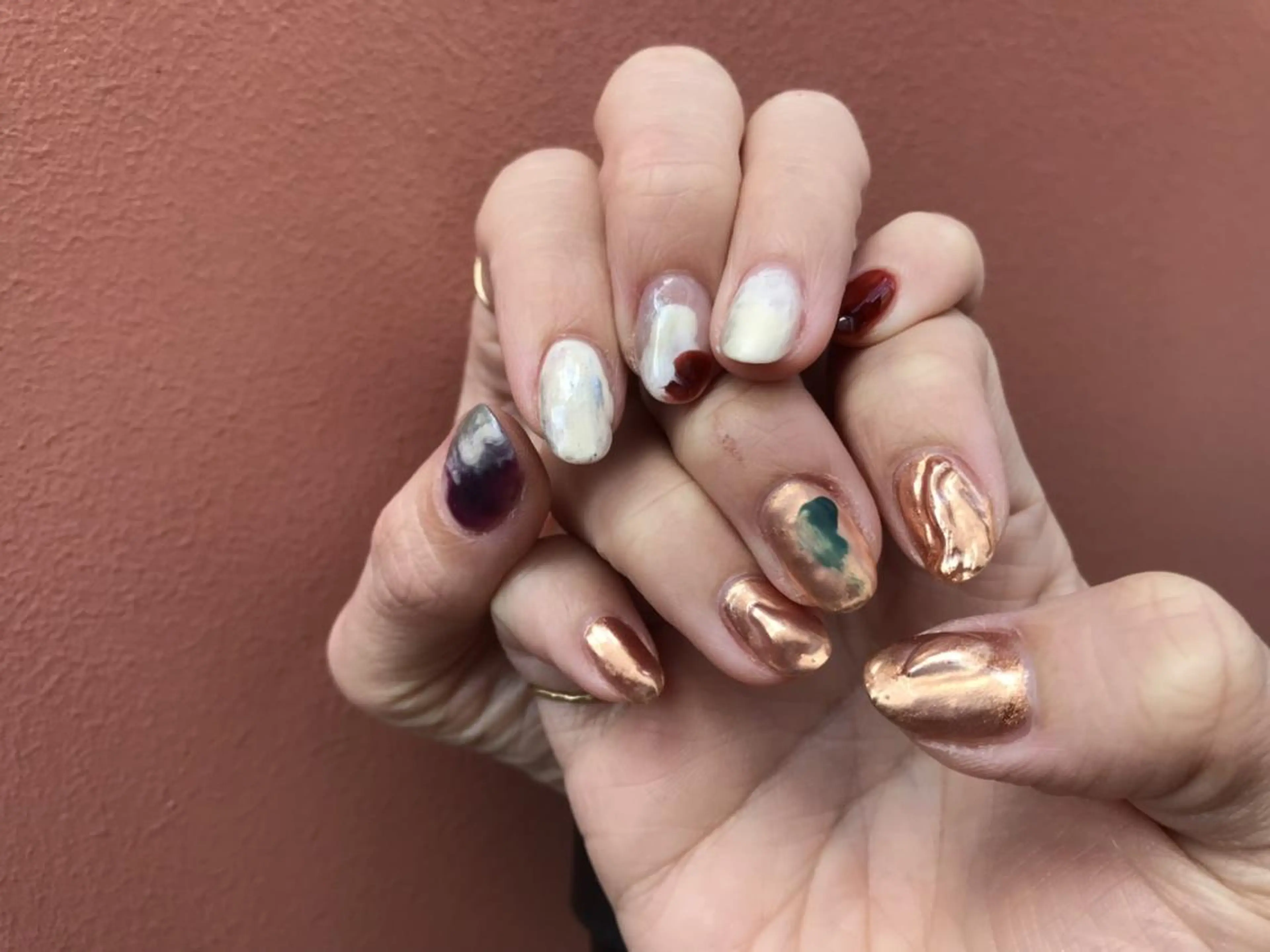 ネイル ハンドネイル YUUKOKU Nailのネイルデザイン