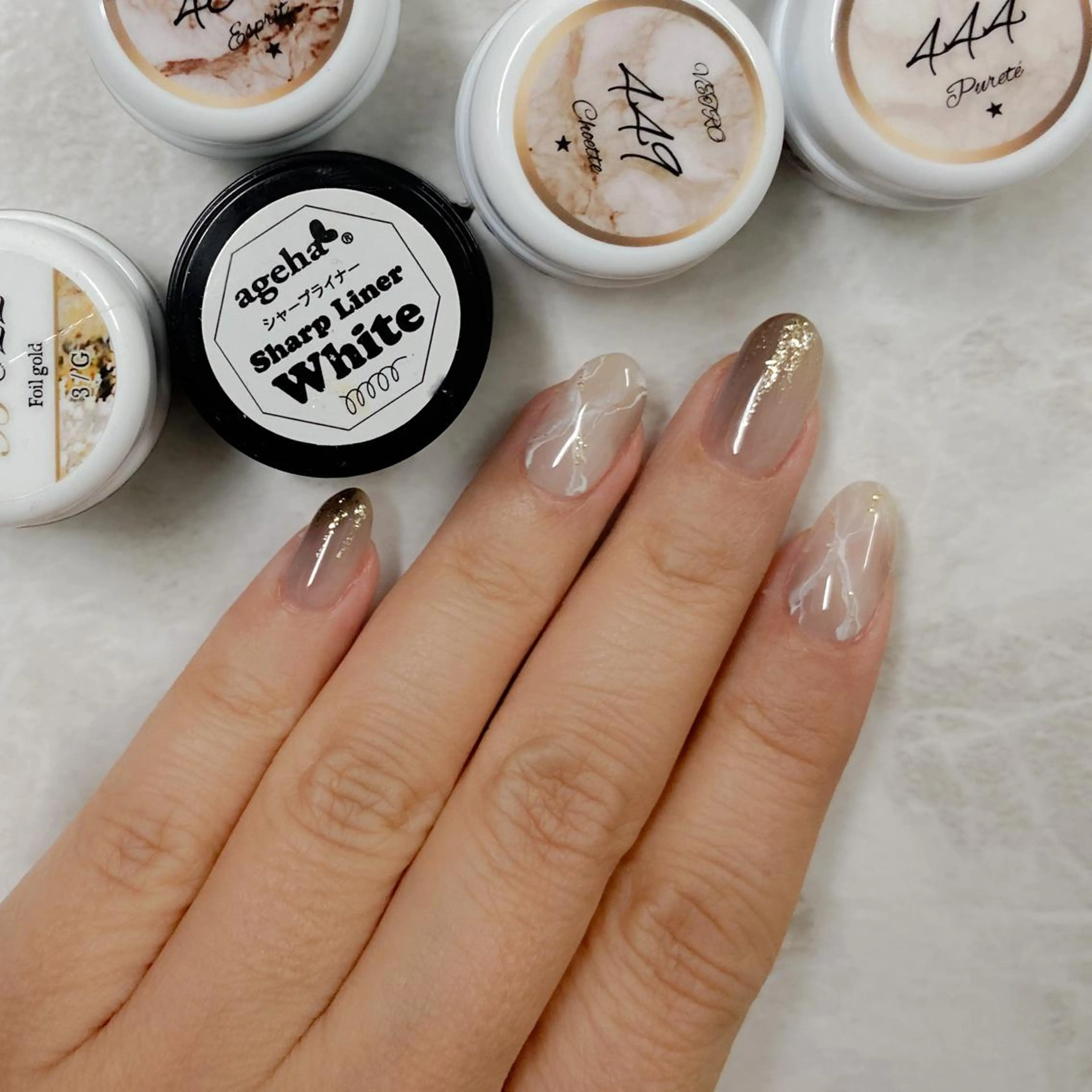 ネイル 黒沢 直子のネイルデザイン