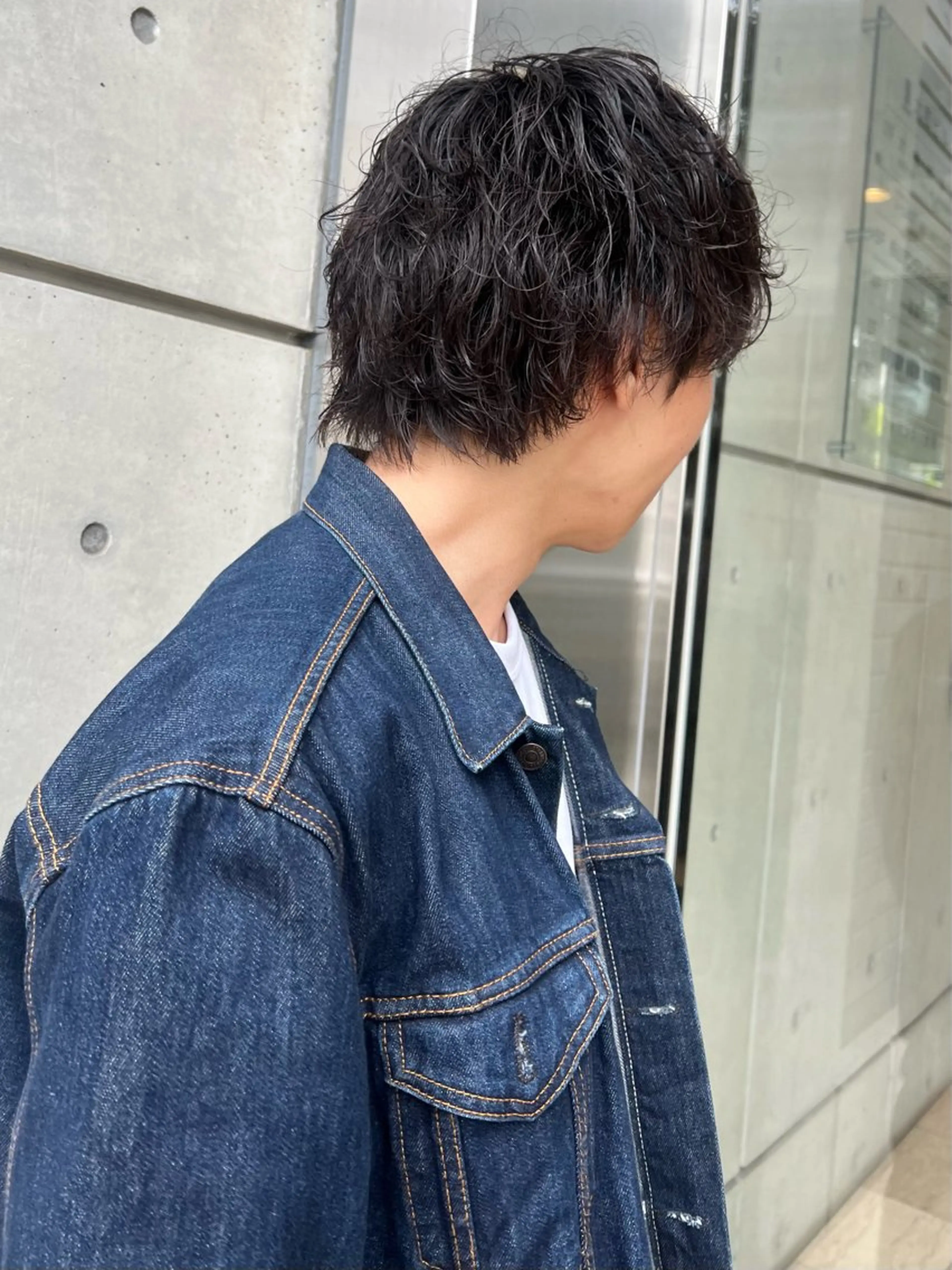 メンズ メンズパーマ 名古屋美容室 Sopiリナのヘアスタイル