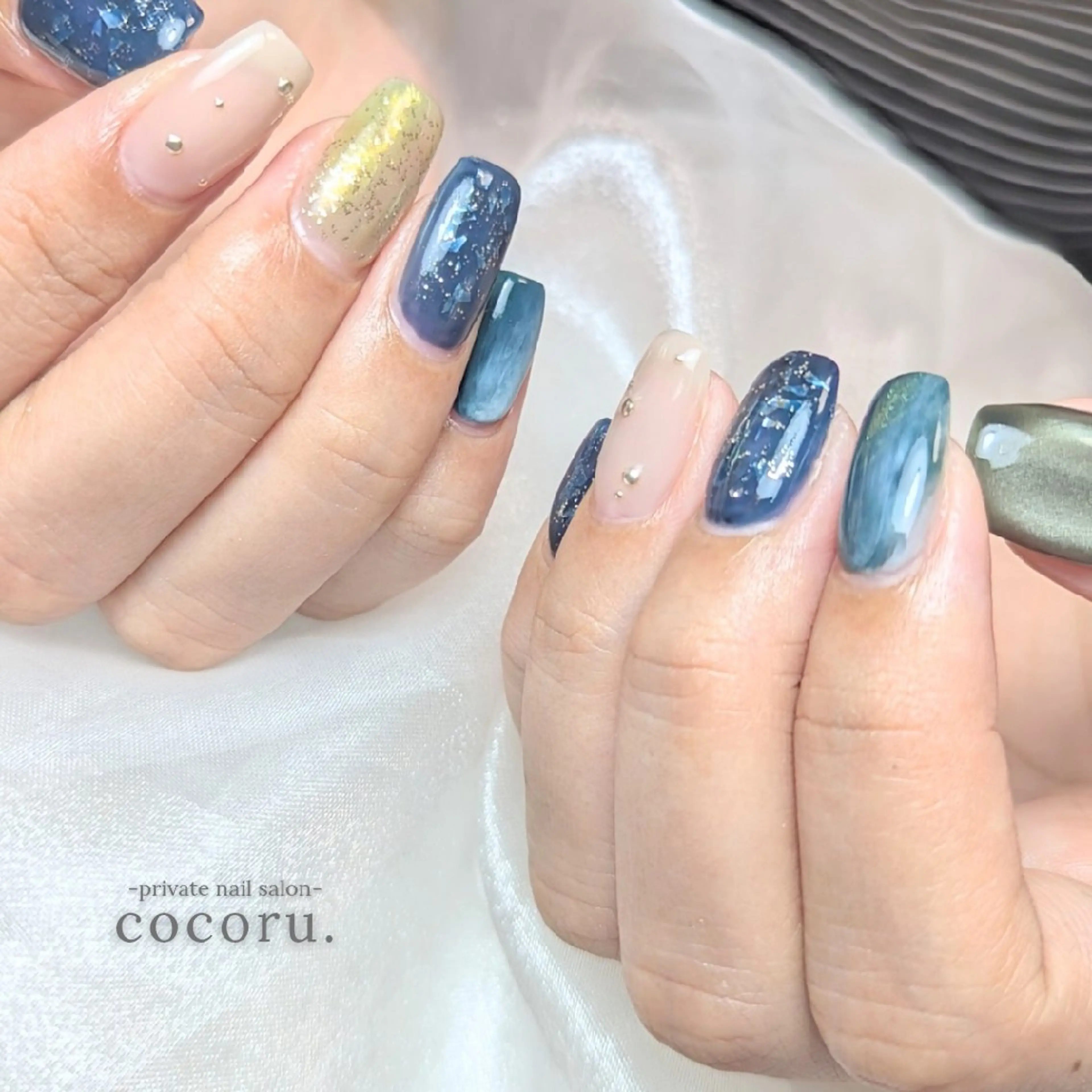ネイル ハンドネイル nail salon cocoru.のネイルデザイン