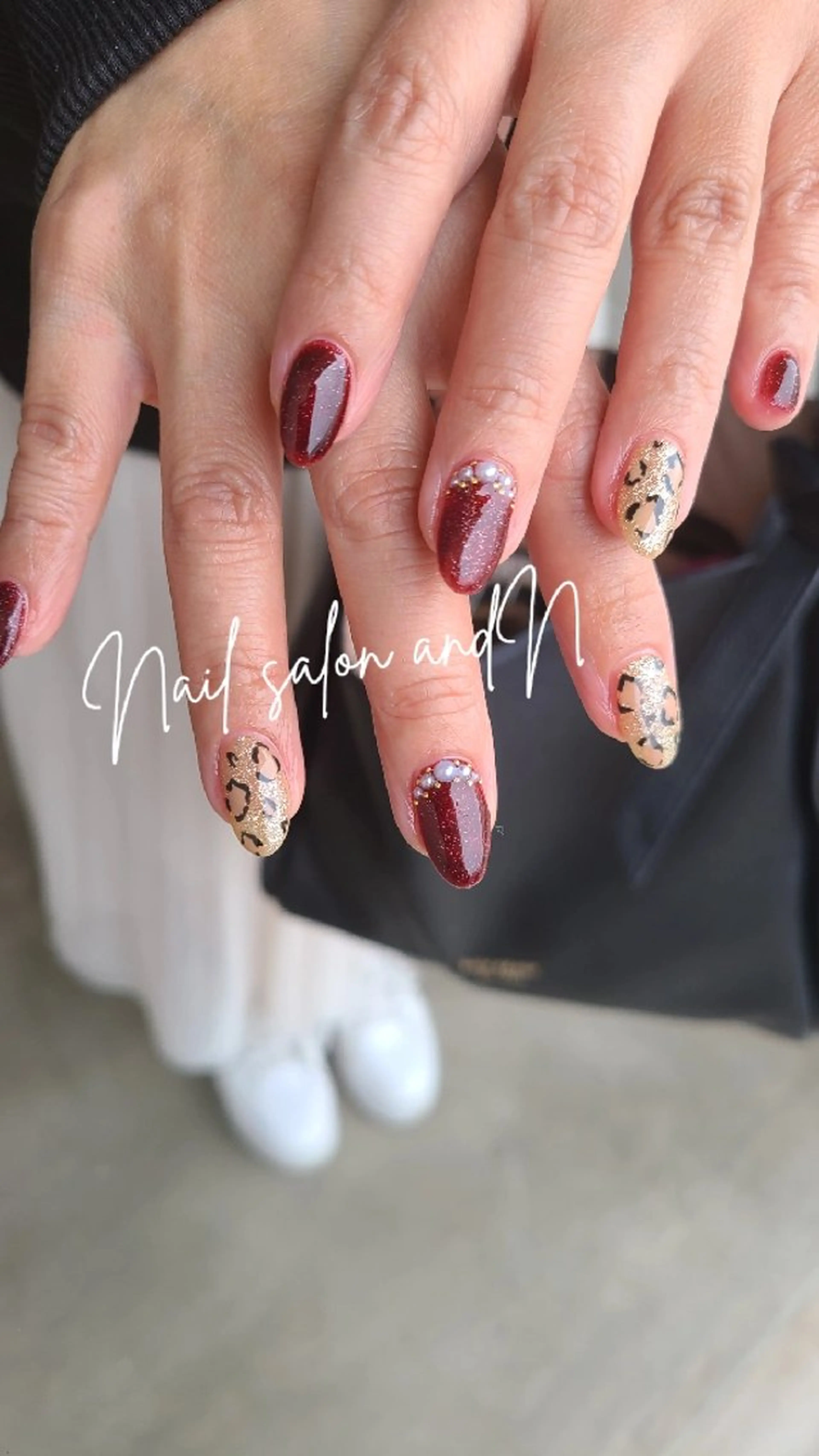 ネイル and Nのネイルデザイン