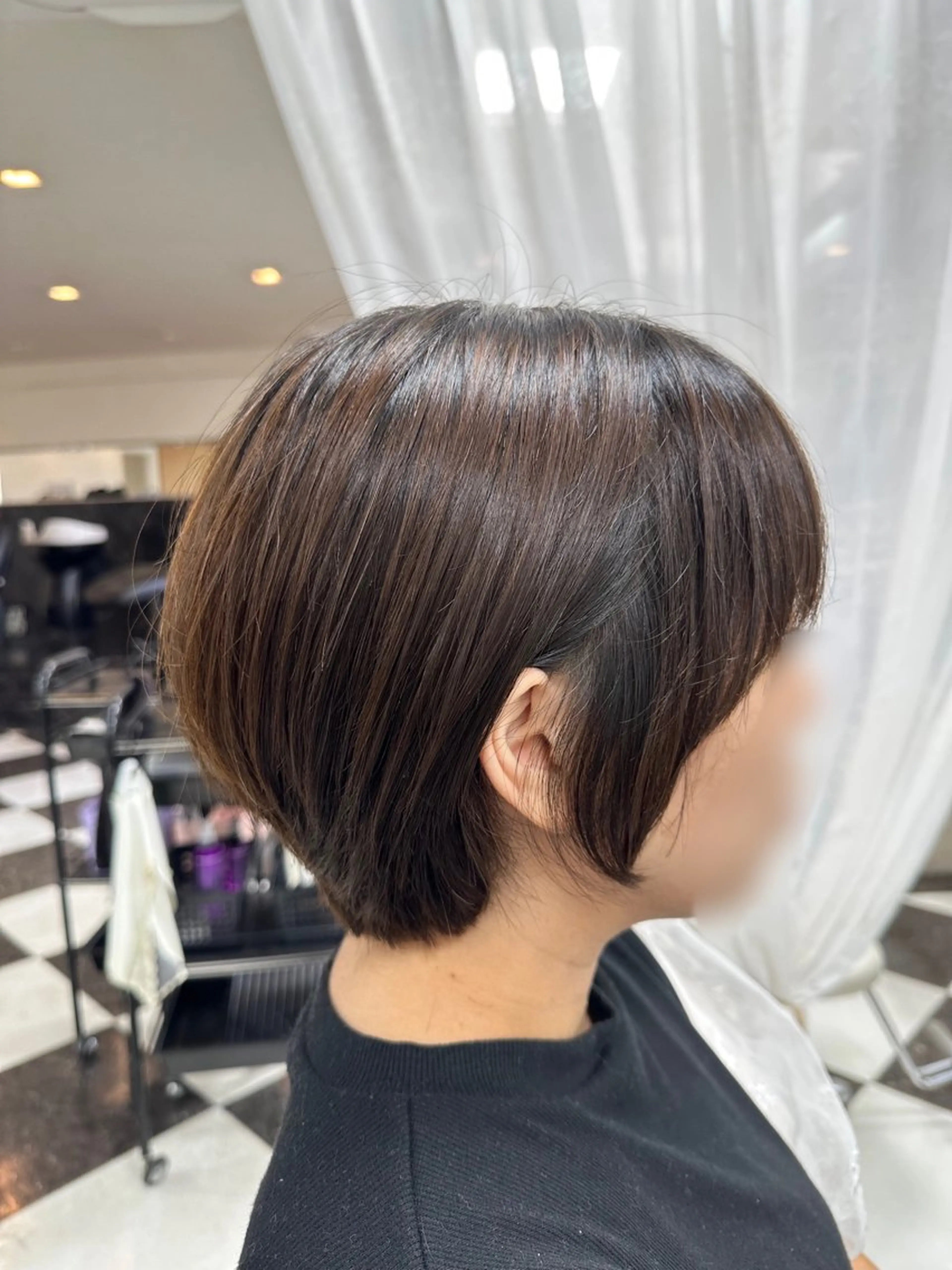 ショート ショートヘア 鶴田 悠斗のヘアスタイル