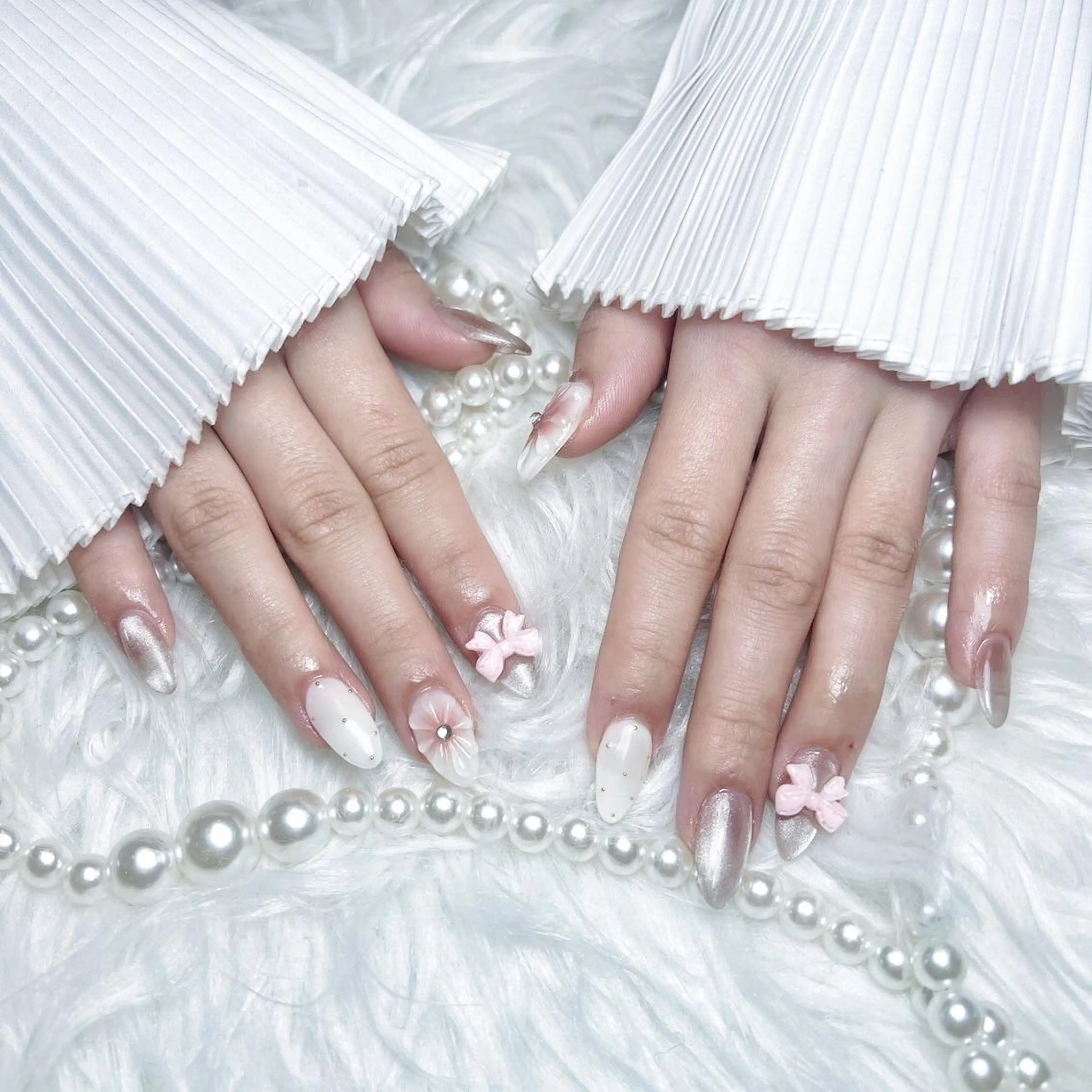 ネイル ハンドネイル 🌷Yun nail salon🌷のネイルデザイン