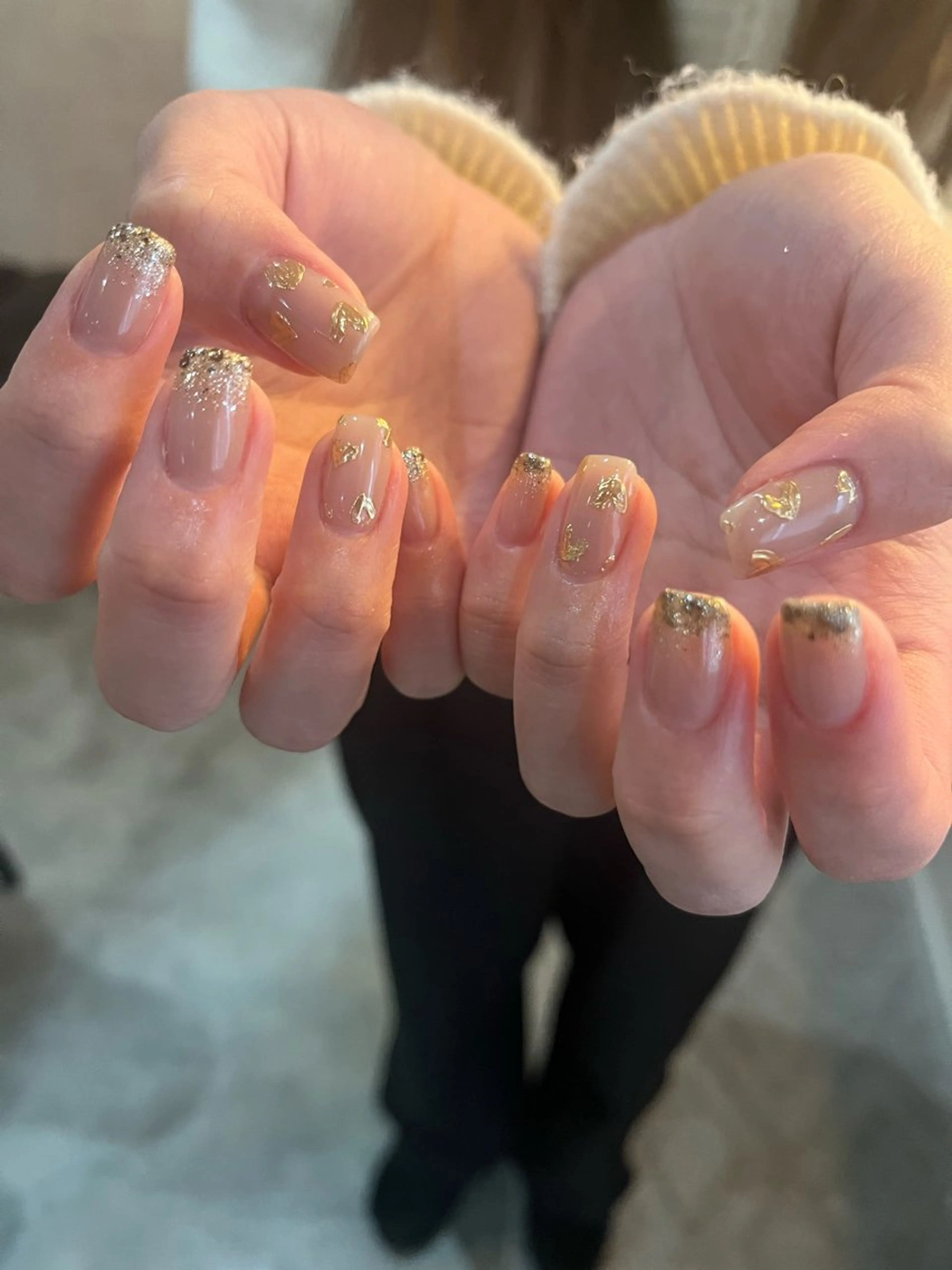 ネイル Etel atelier。のネイルデザイン