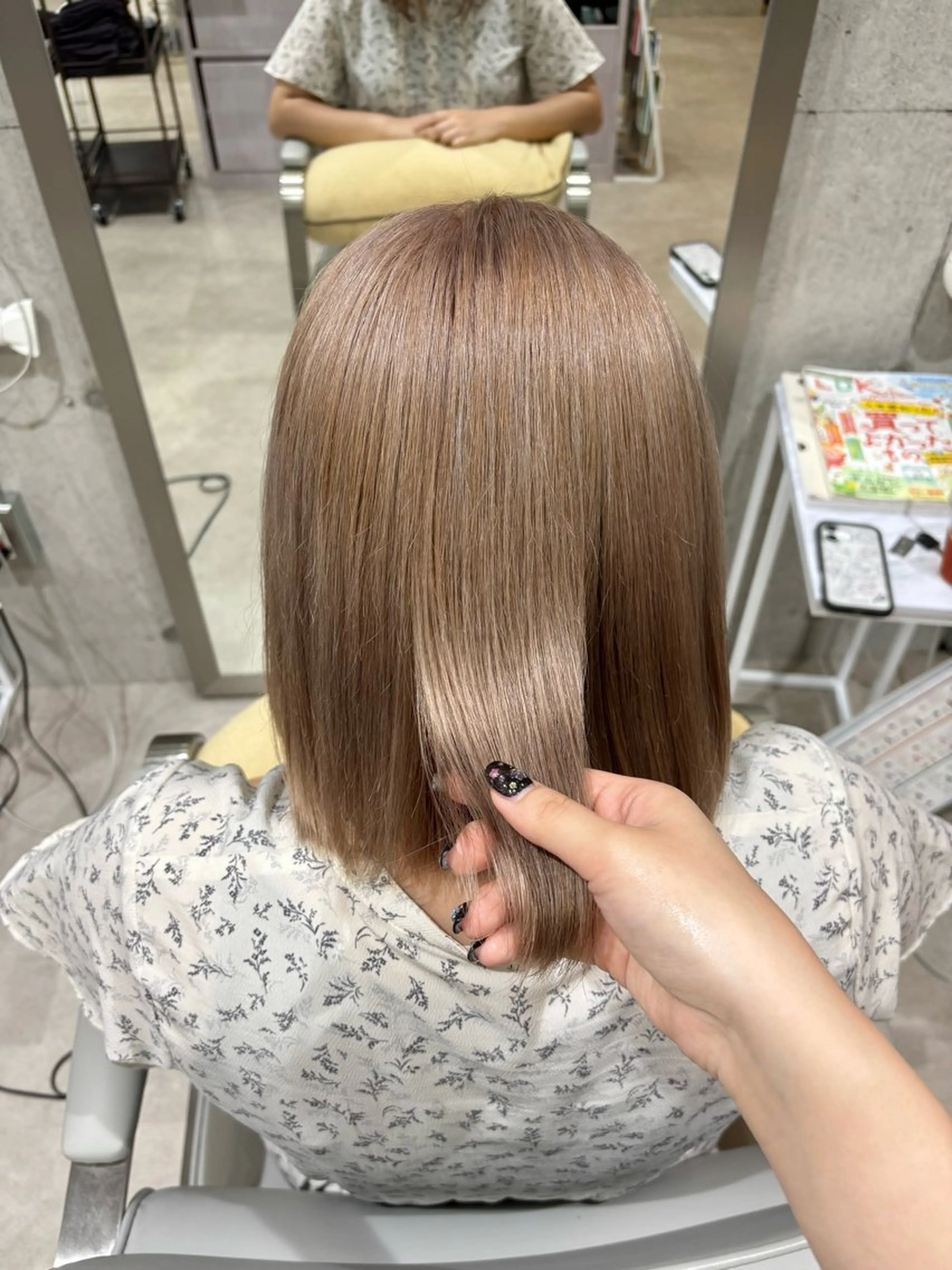 ミディアム MASHIRO💎 天神/大名のヘアスタイル