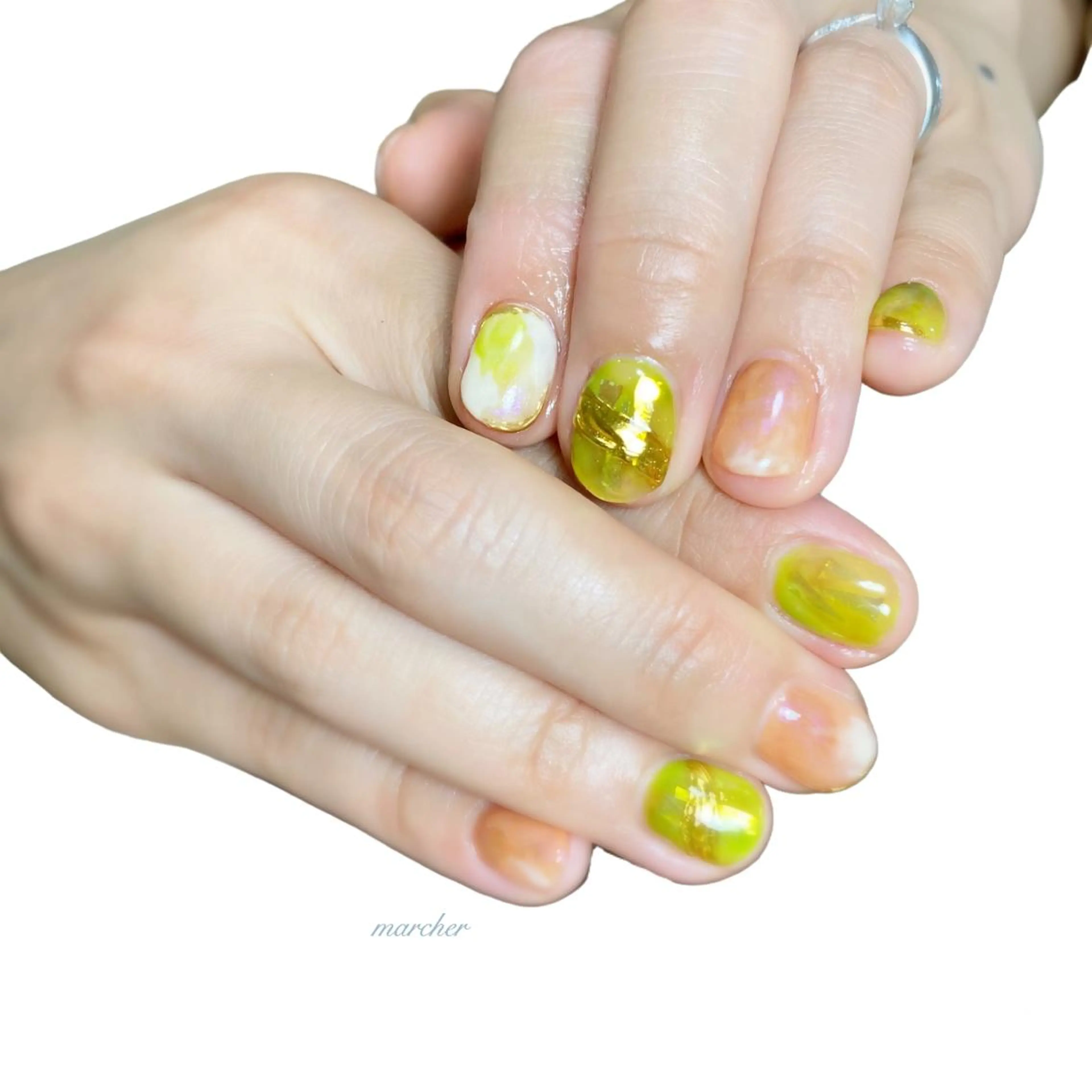 ネイル ハンドネイル Nailbeauty marcherのネイルデザイン