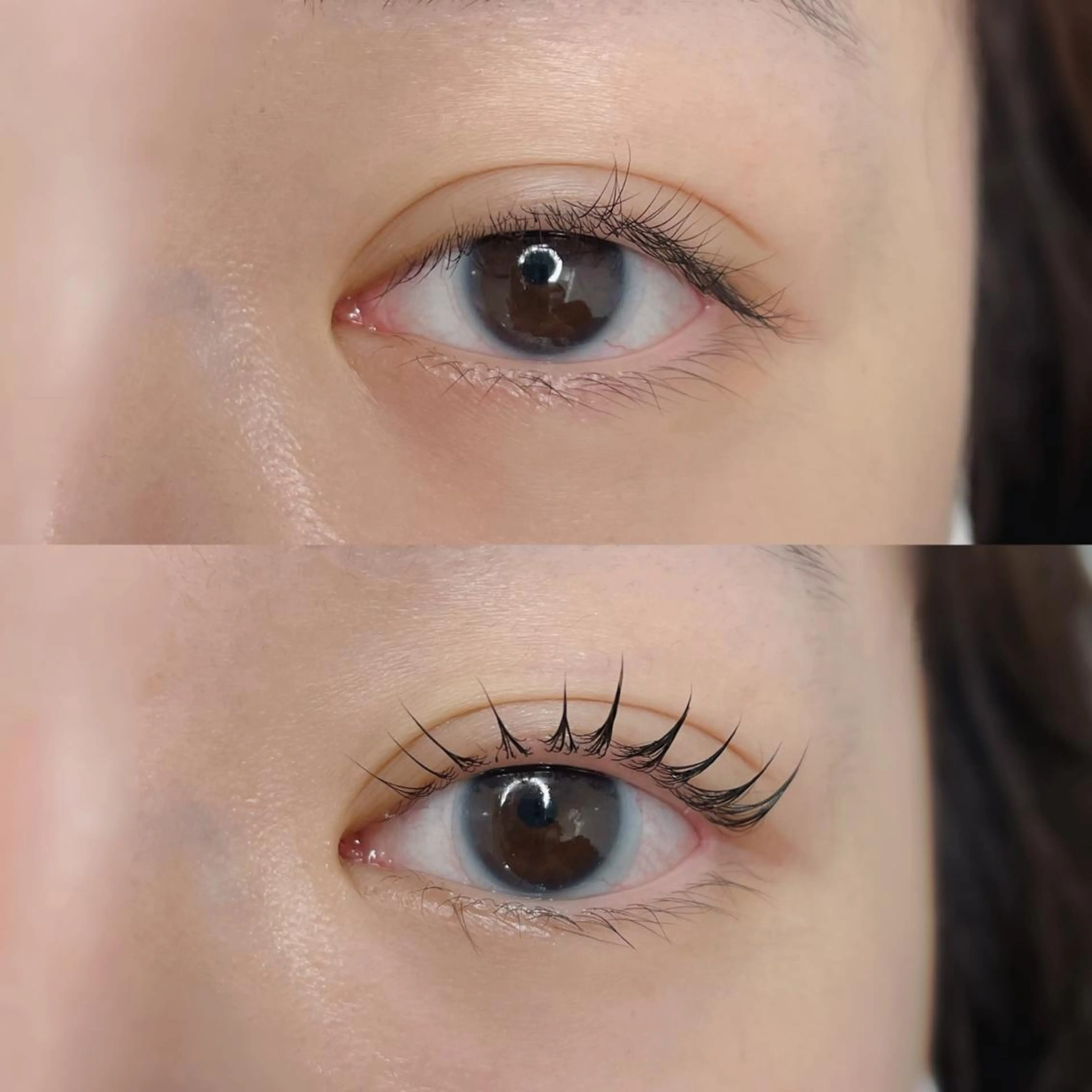 マツエク・マツパ ケラチンラッシュリフト Ann Moss 日本橋店所属・高根澤 莉緒のマツエク・マツパデザイン