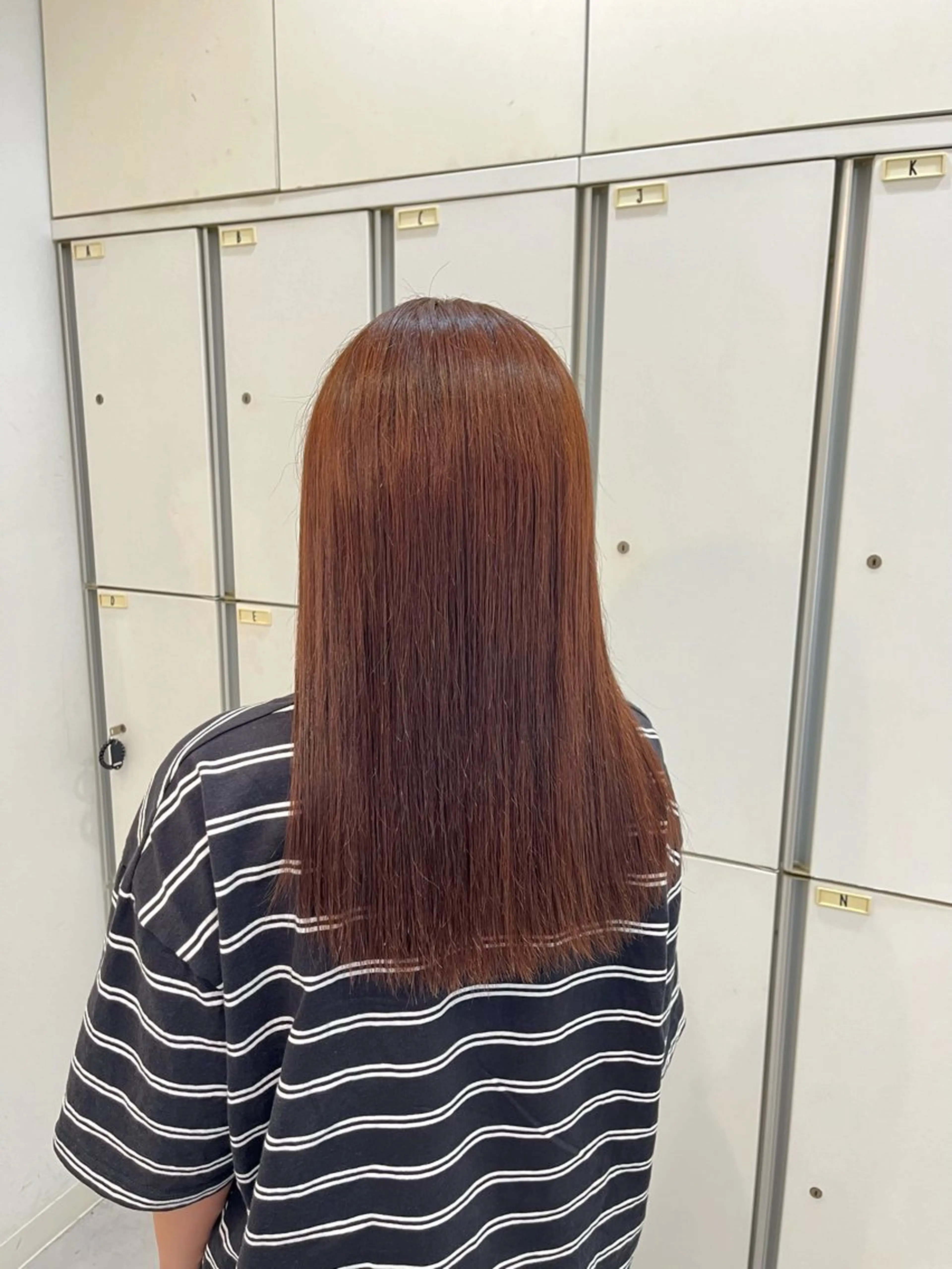 カラー 🫧松尾彩舞樹🫧 アレンジ/艶カラー✨のヘアスタイル