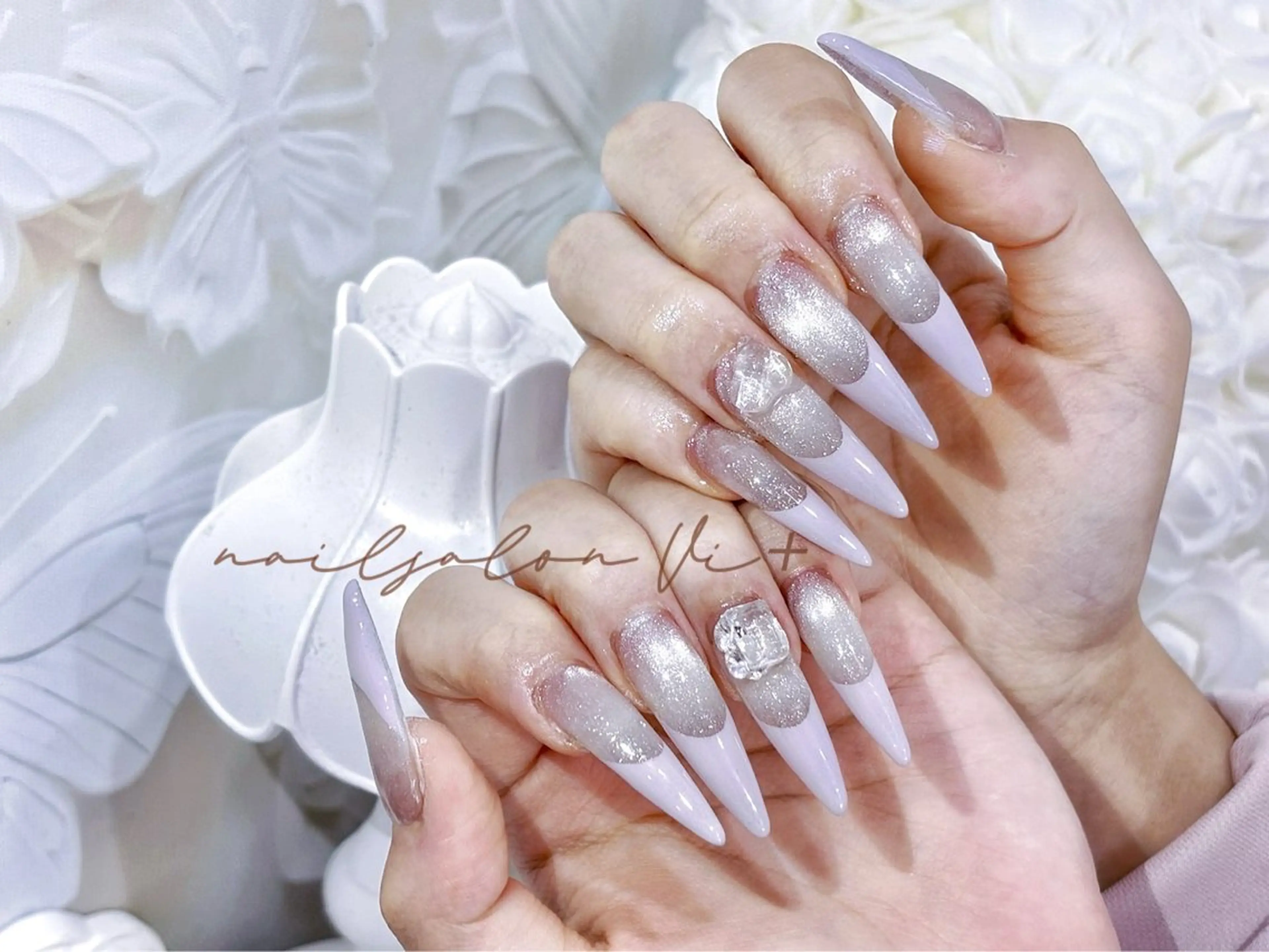 ネイル ハンドネイル ✨Nailsalon Vi+✨のネイルデザイン