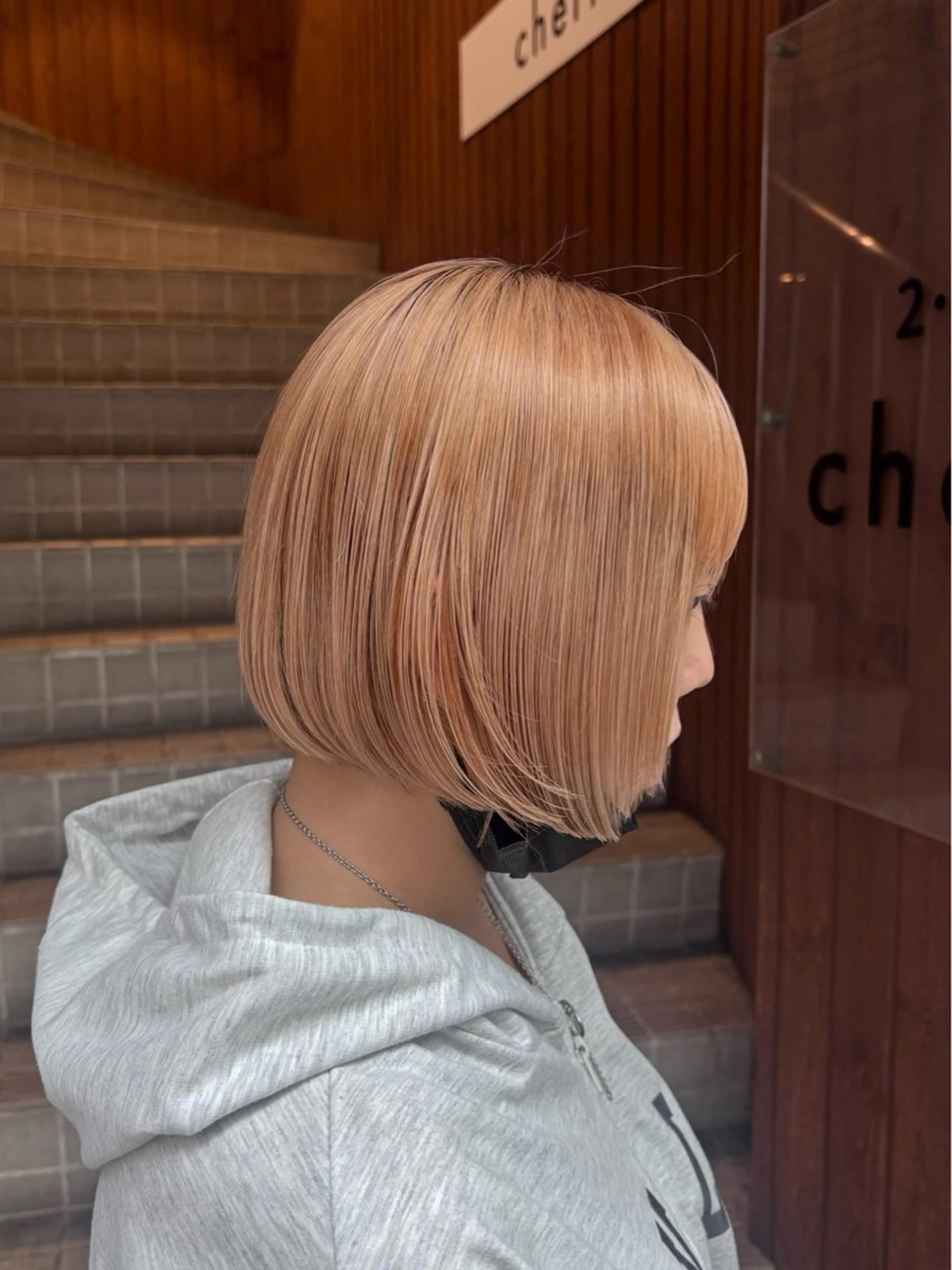 ショート ボブ/メンズ/パーマ /Tamakiのヘアスタイル