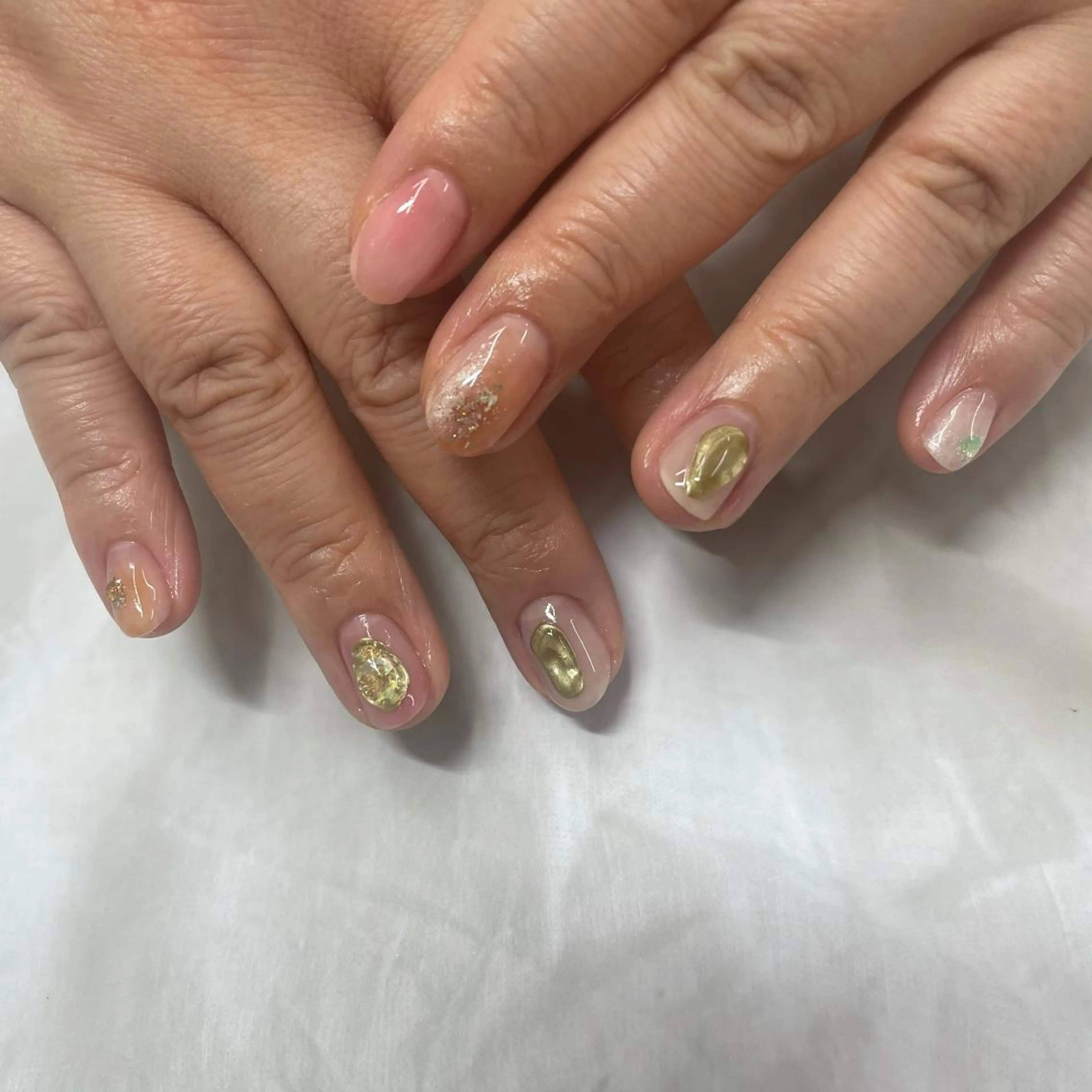 ネイル 自由が丘✳︎奥沢 nail söpöのネイルデザイン