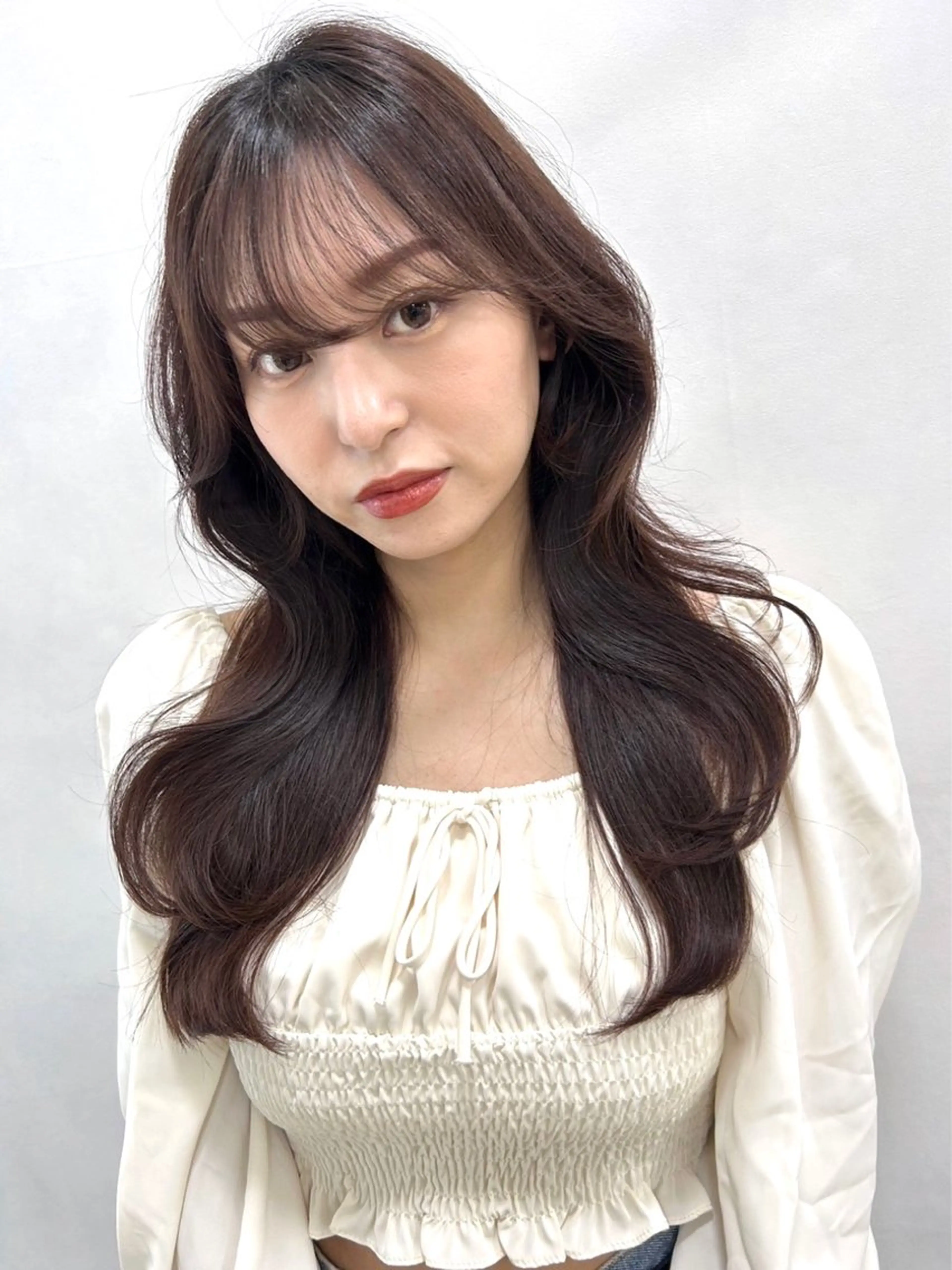 ロング ロングレイヤー レイヤーカット ロング レイヤー/髪質改善 🩶KAITOのヘアスタイル