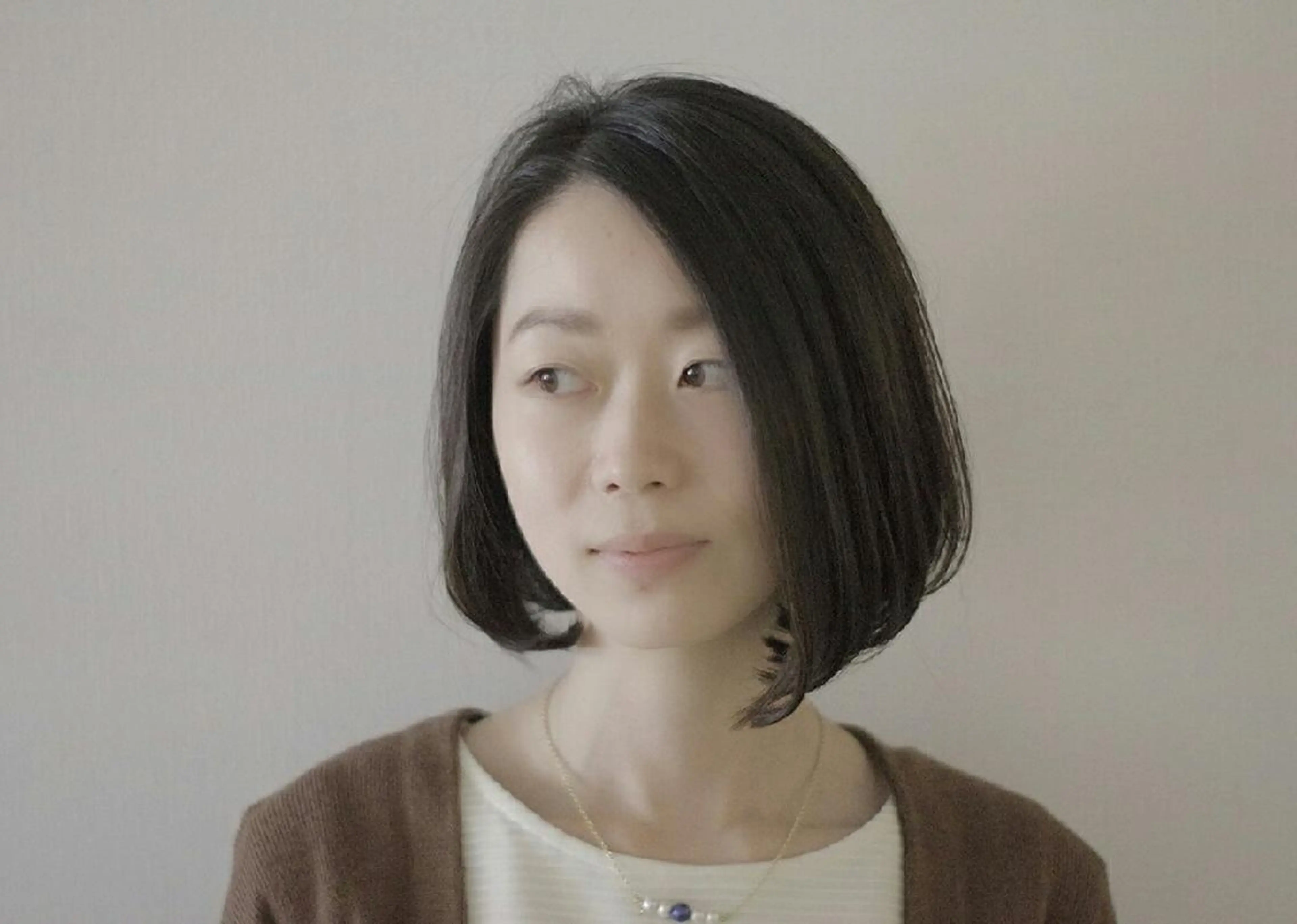 ショート ボブ iLu.所属・川俣 洋仁のヘアスタイル