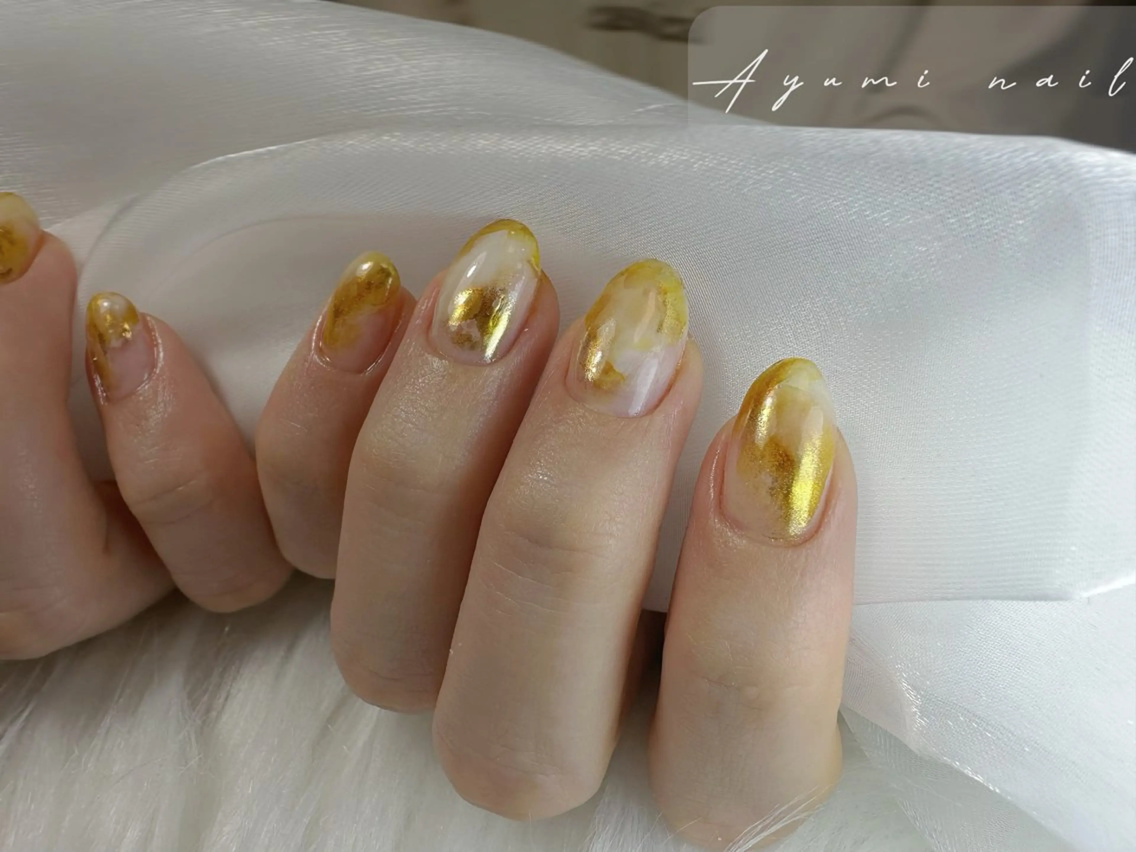 ネイル ハンドネイル Ayumi nails川崎店のネイルデザイン