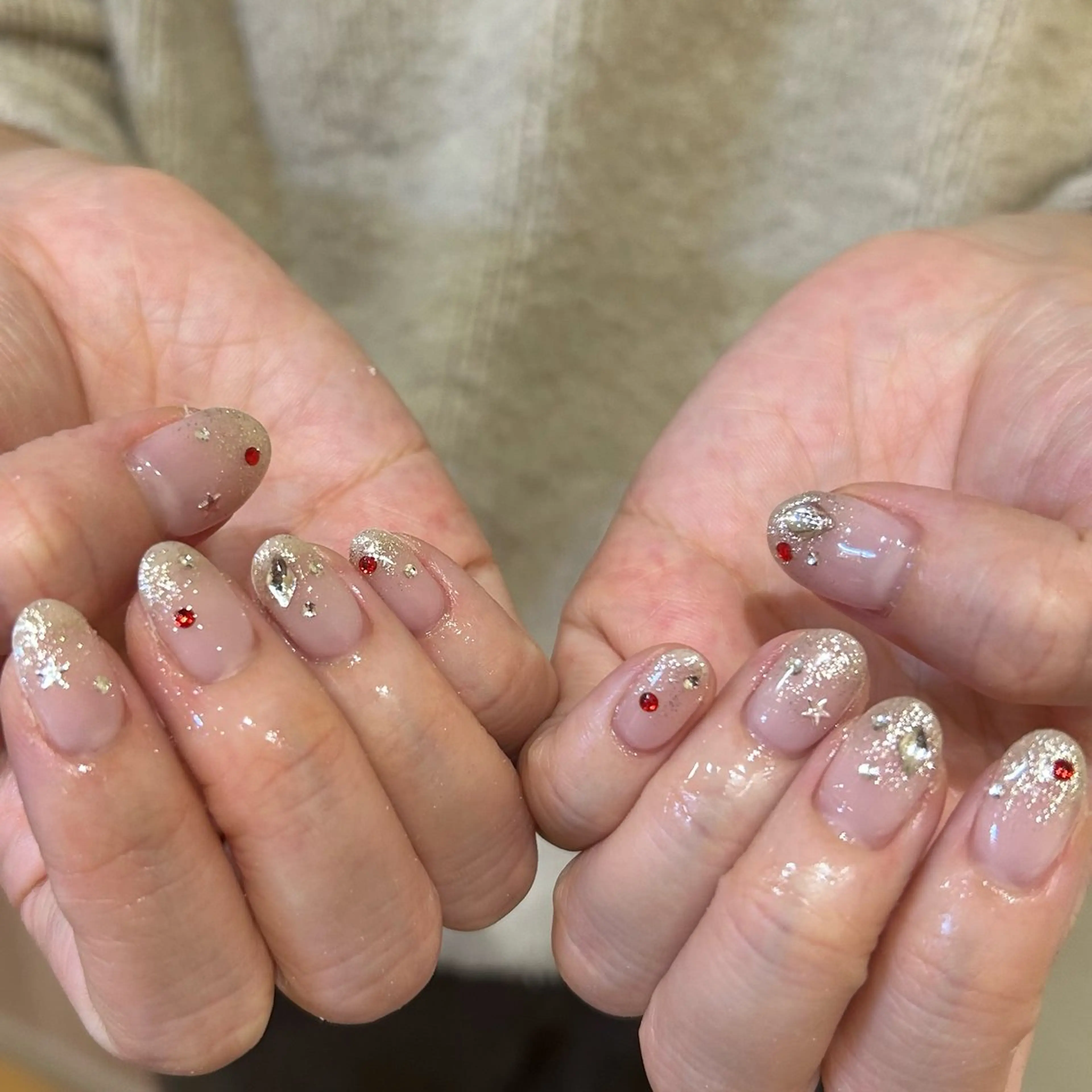 ネイル ハンドネイル wakana♡ 自由が丘/パラジェルのネイルデザイン