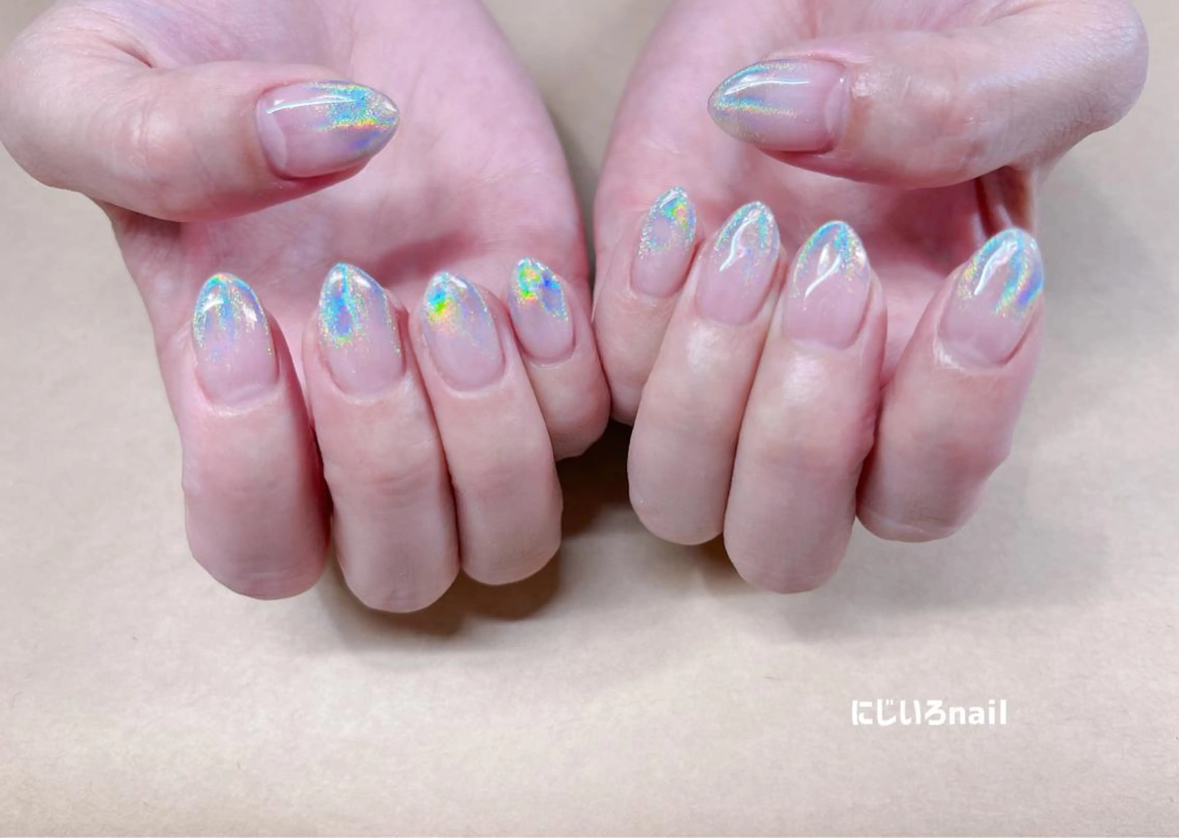 ネイル にじいろ nailのネイルデザイン