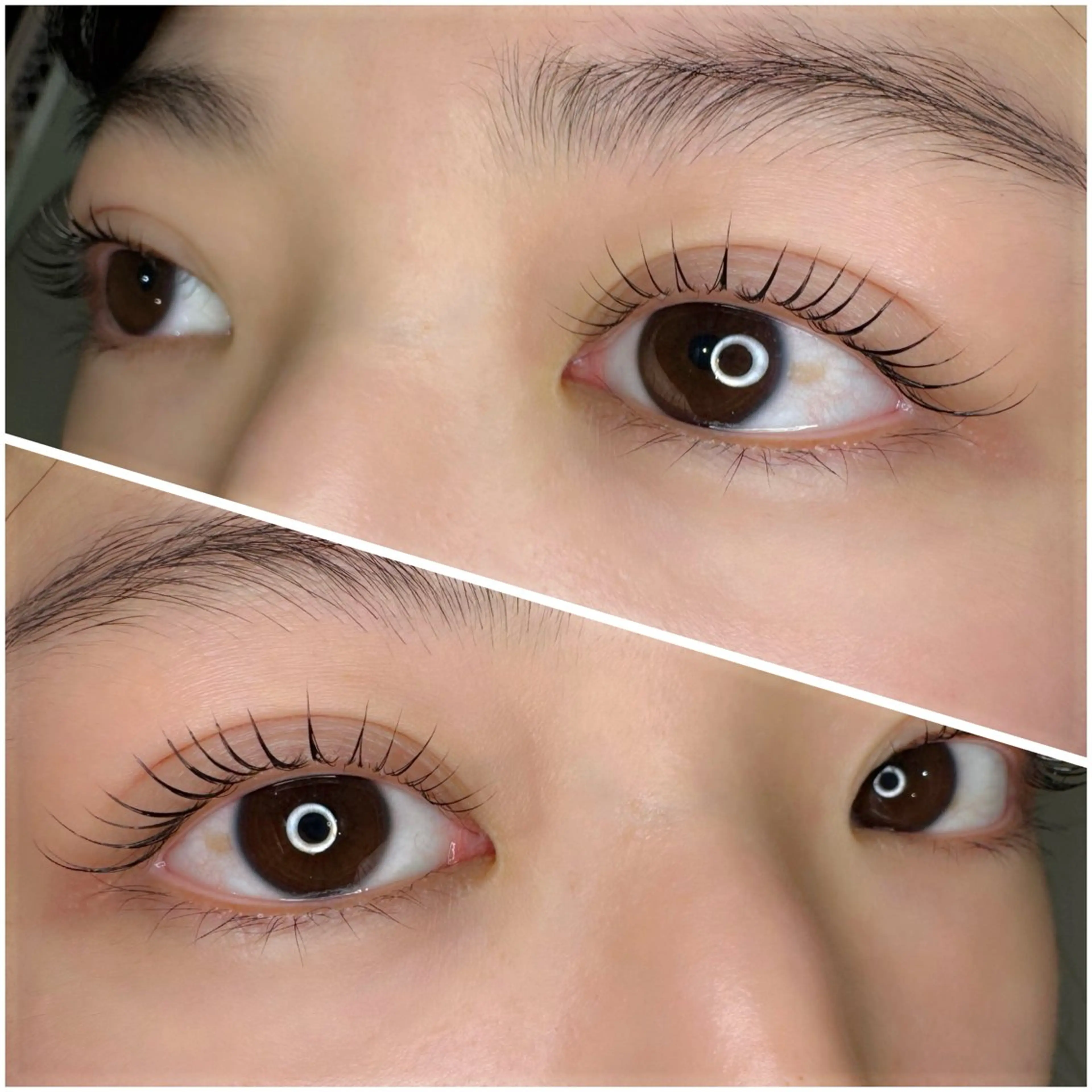 マツエク・マツパ 椿 優花のマツエク・マツパデザイン