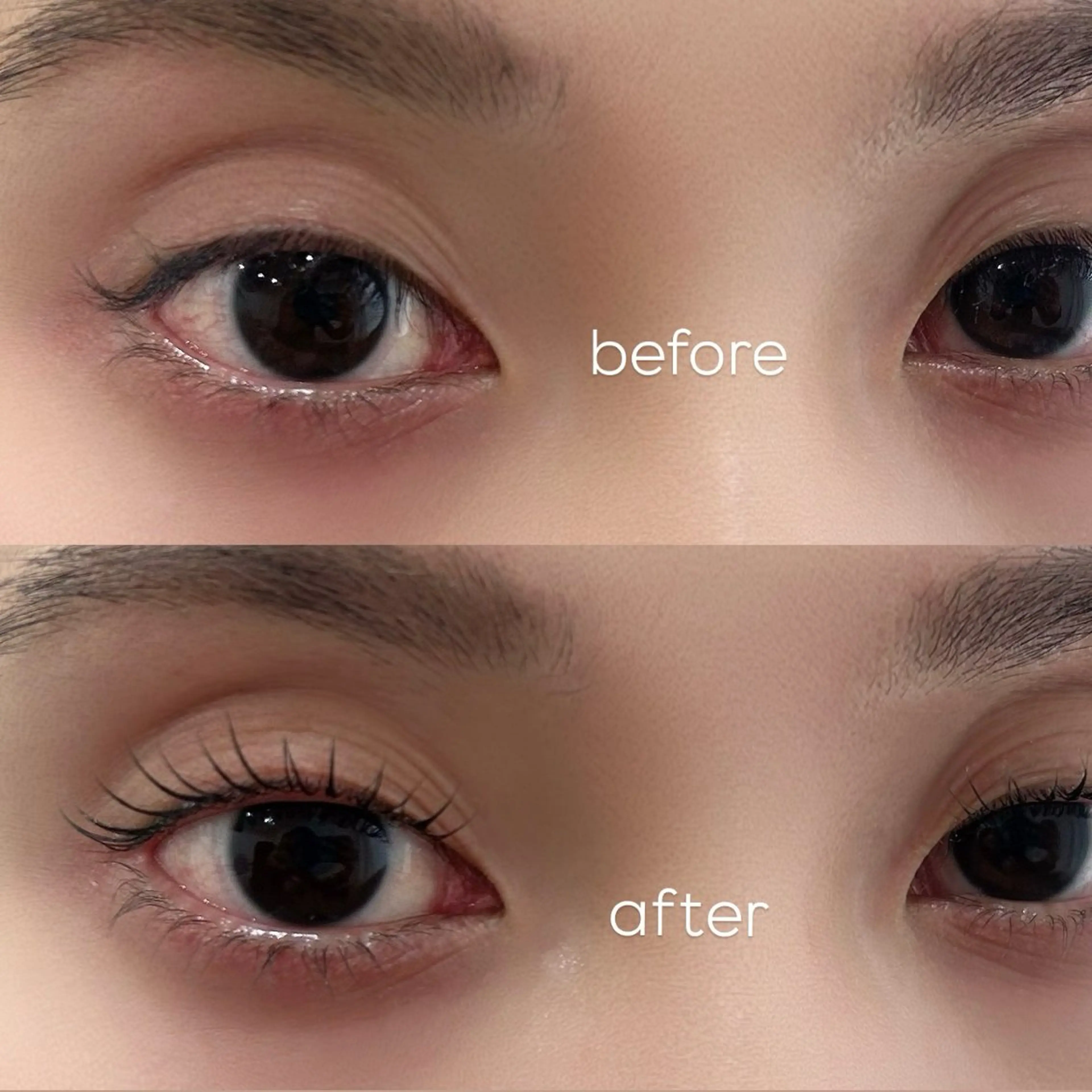 マツエク・マツパ マツパ LOAVE 🦋華   乃🦋のマツエク・マツパデザイン