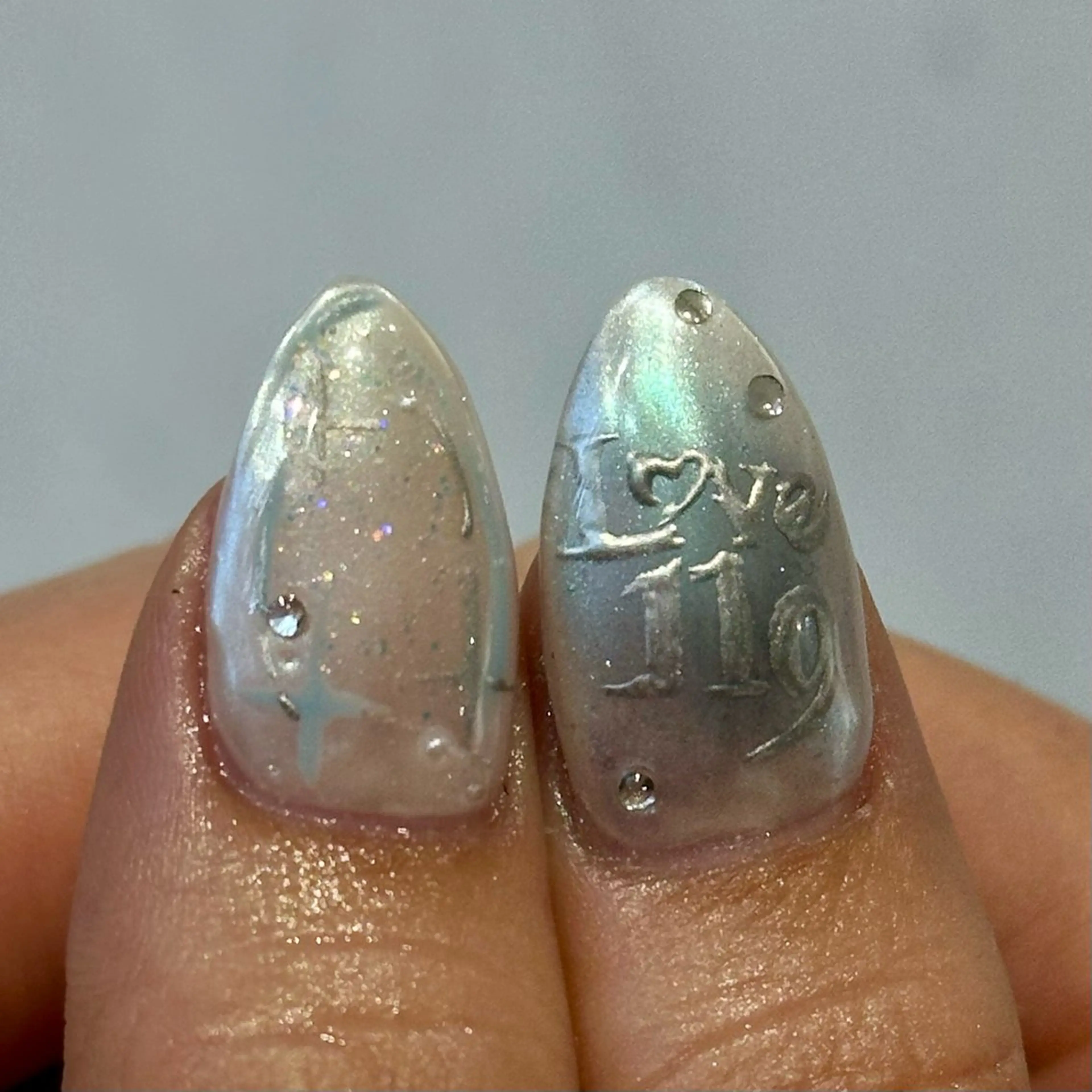 ネイル ハイトーン特化 pepe🎀のヘアスタイル