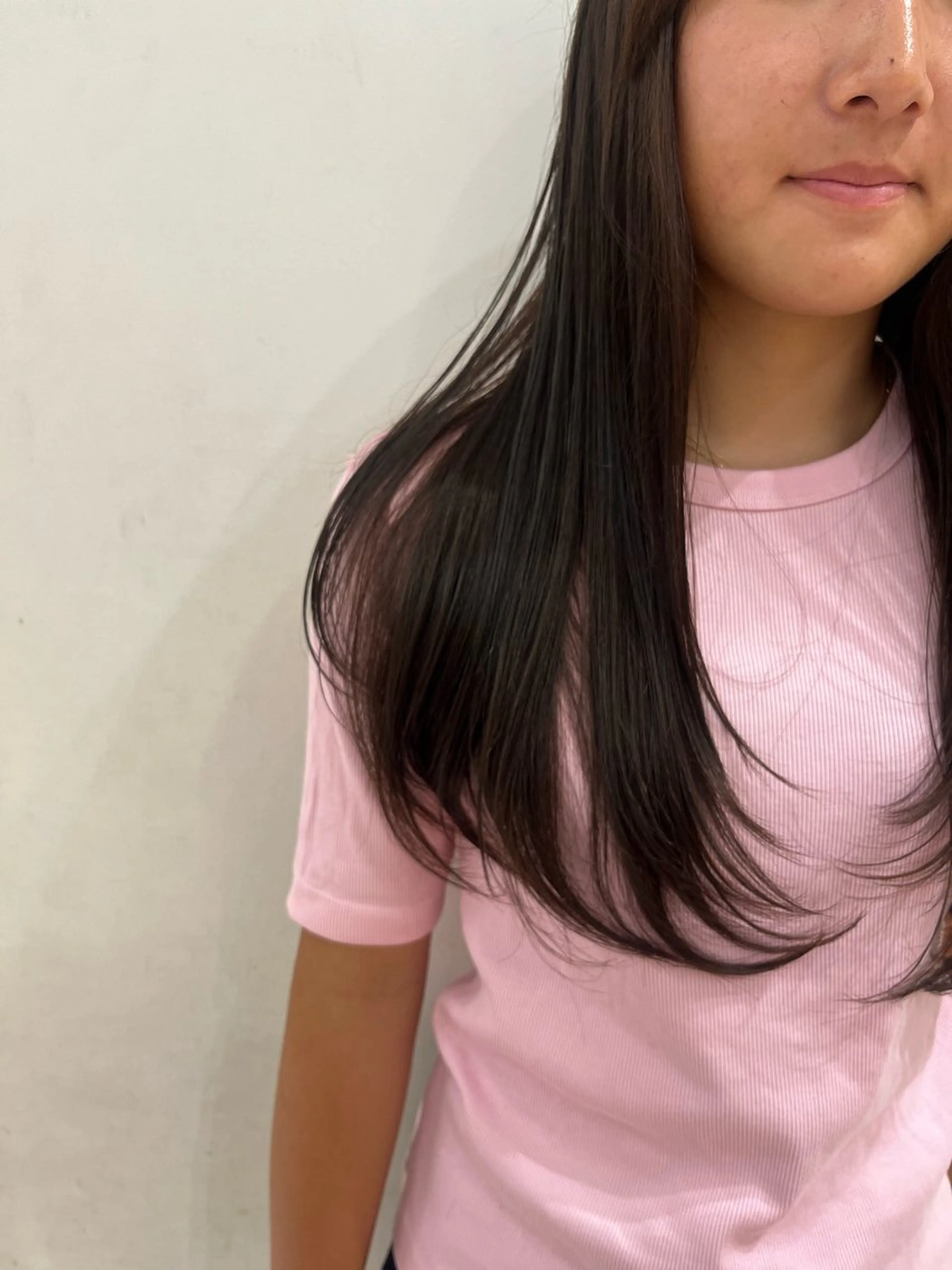 ロング レイヤーカット 荒川 三希のヘアスタイル