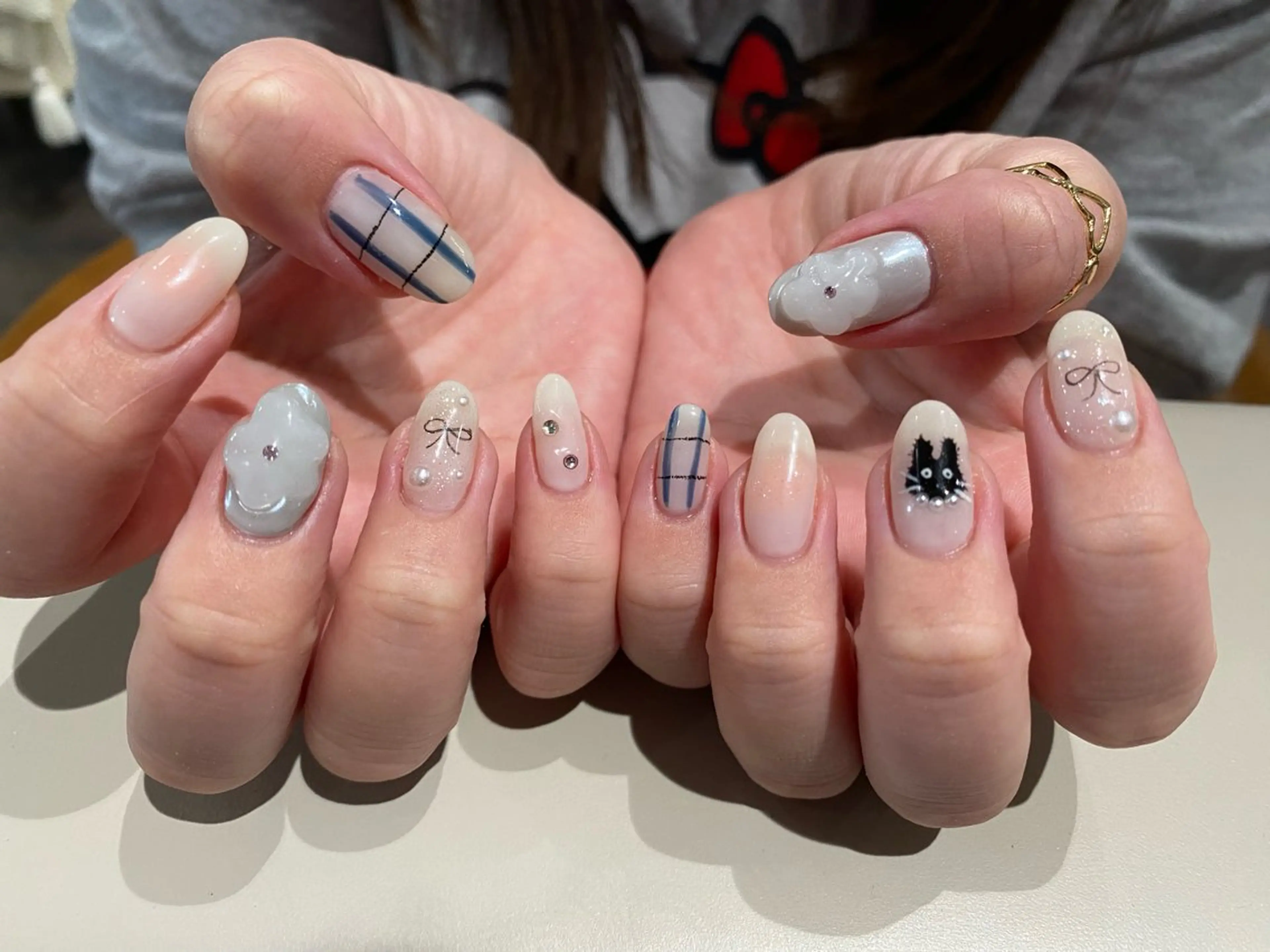 ネイル Yarm As Etel　。のネイルデザイン