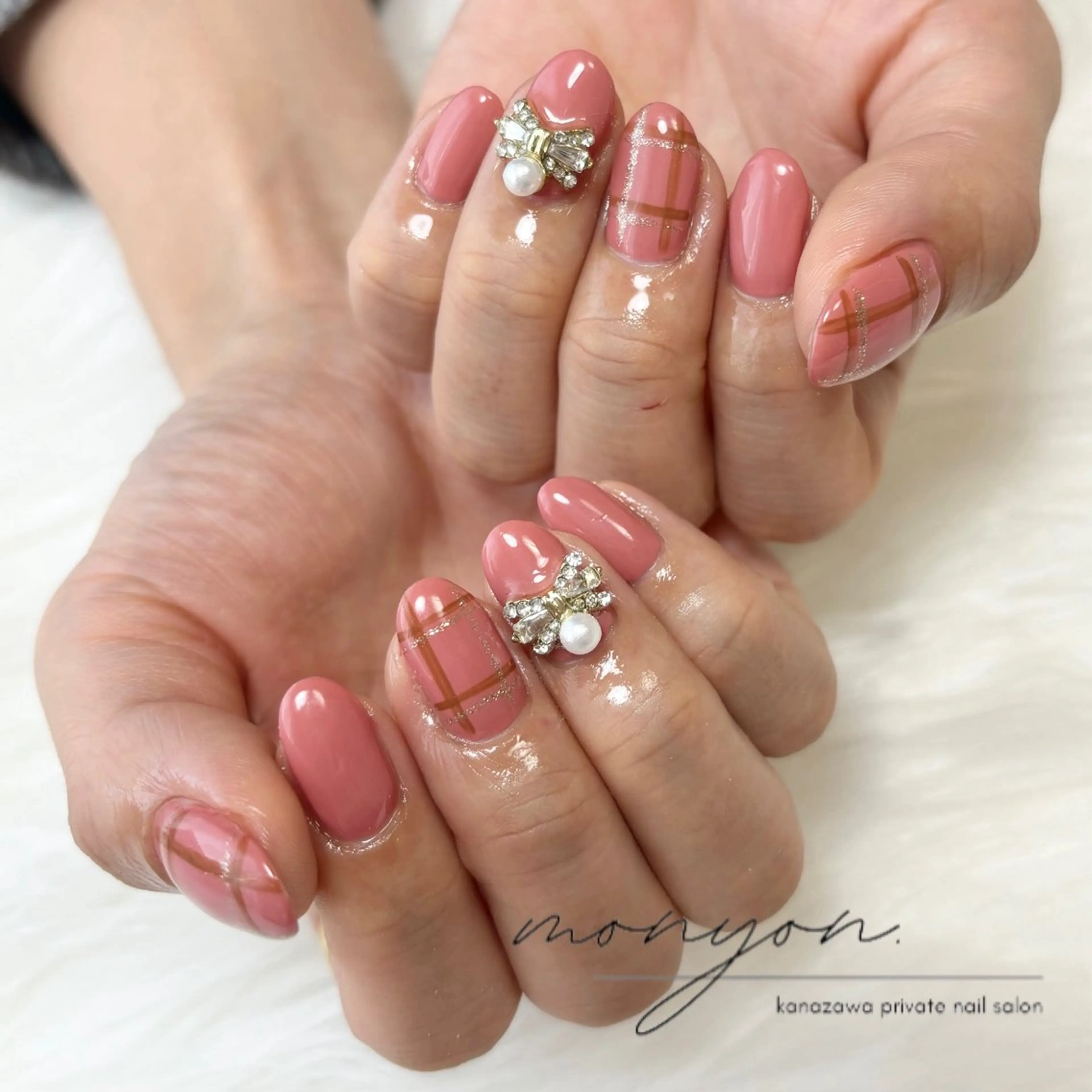 ネイル ハンドネイル etoile filanteのネイルデザイン