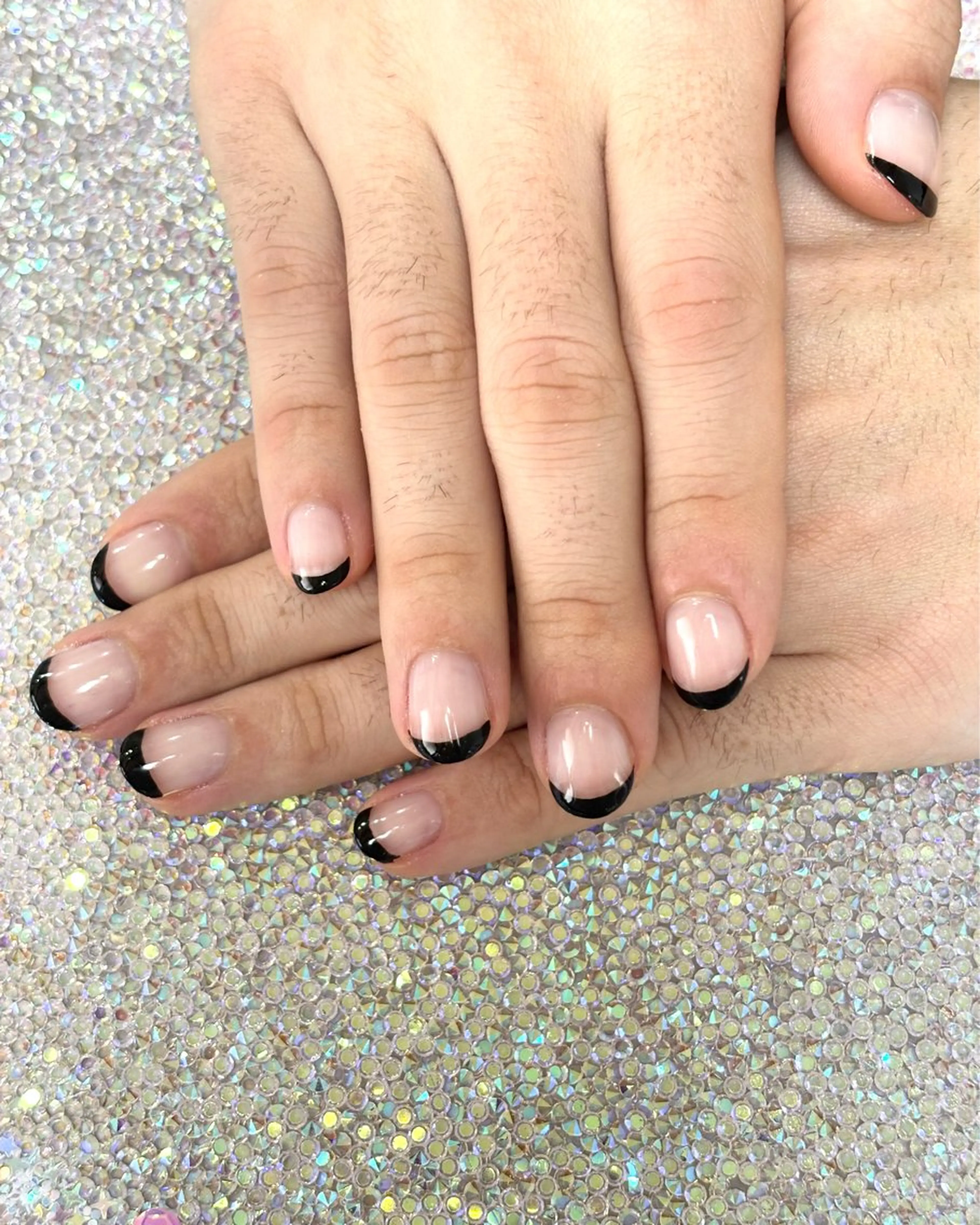 ネイル フレンチネイル メンズネイル Nail&Spa SeaGlass所属・SeaGlass tomoのネイルデザイン