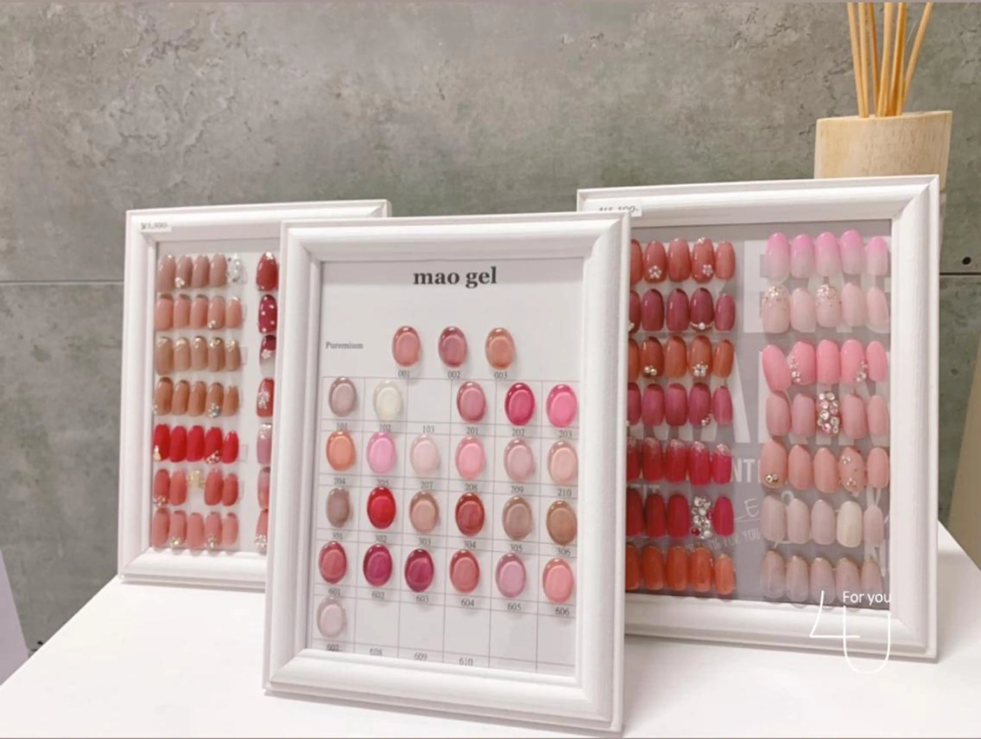 ネイル ジェルネイル ENA 4U横浜のネイルデザイン