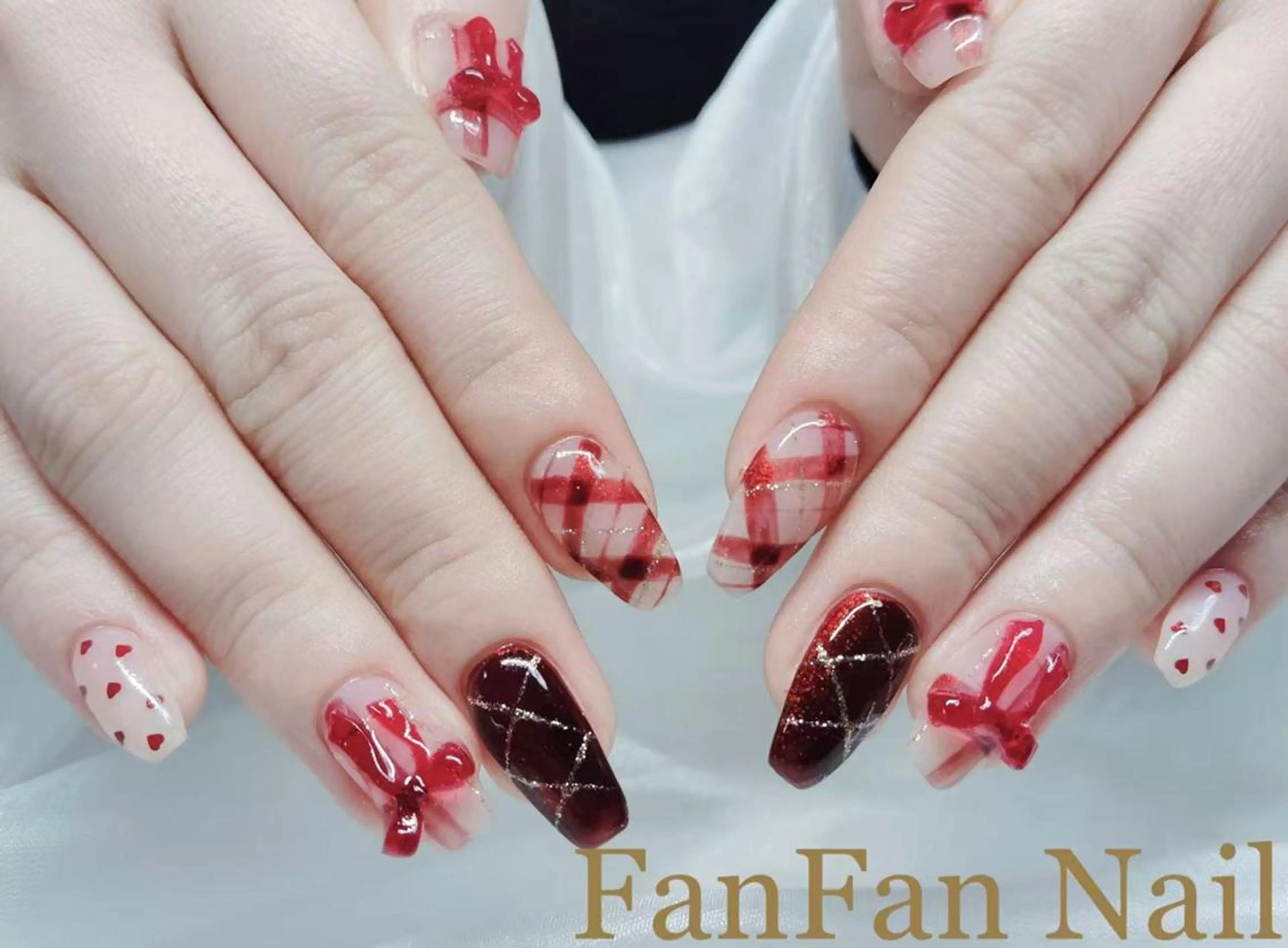 ネイル KaKa FanFanNailのネイルデザイン