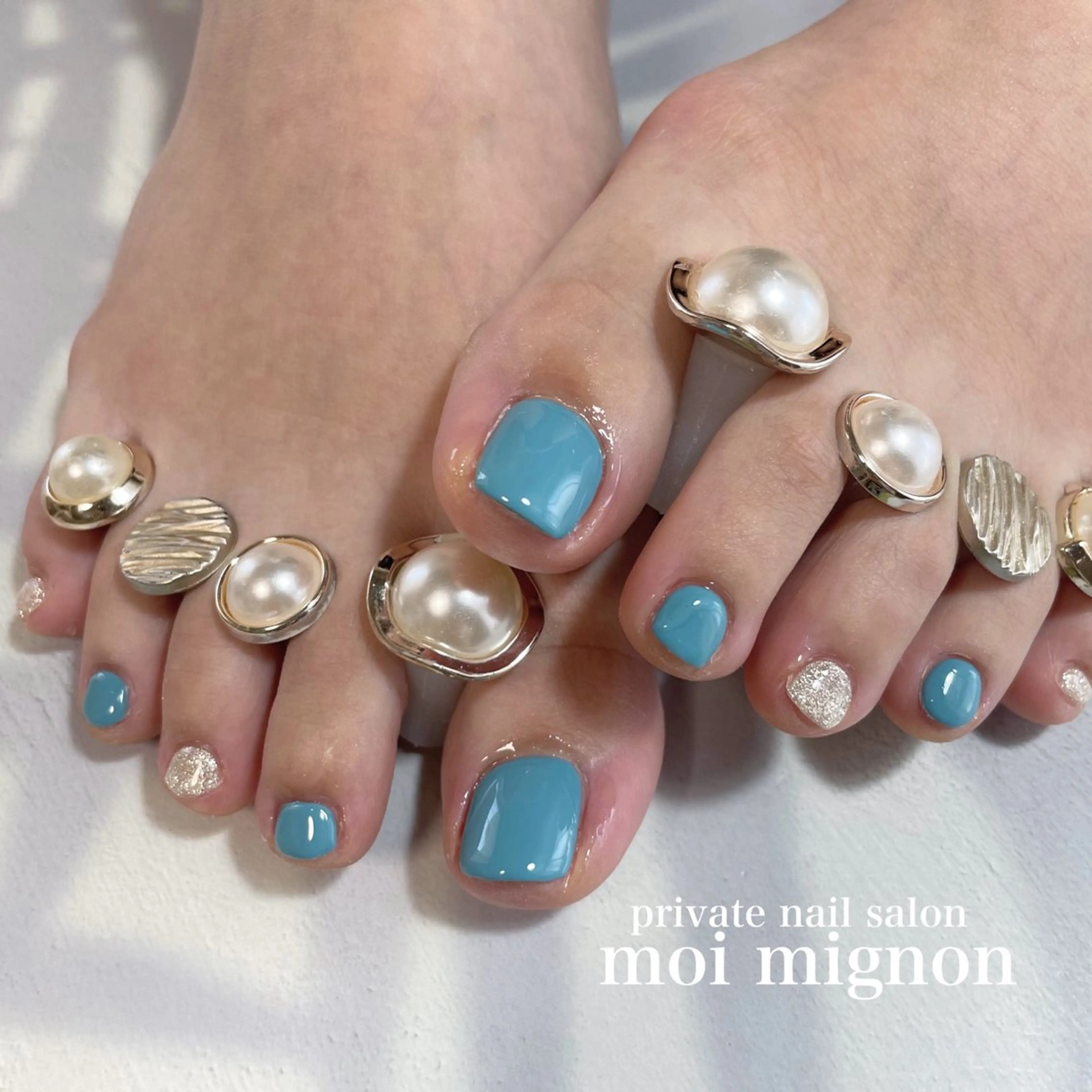 ネイル フットネイル nailist Aki♡のネイルデザイン