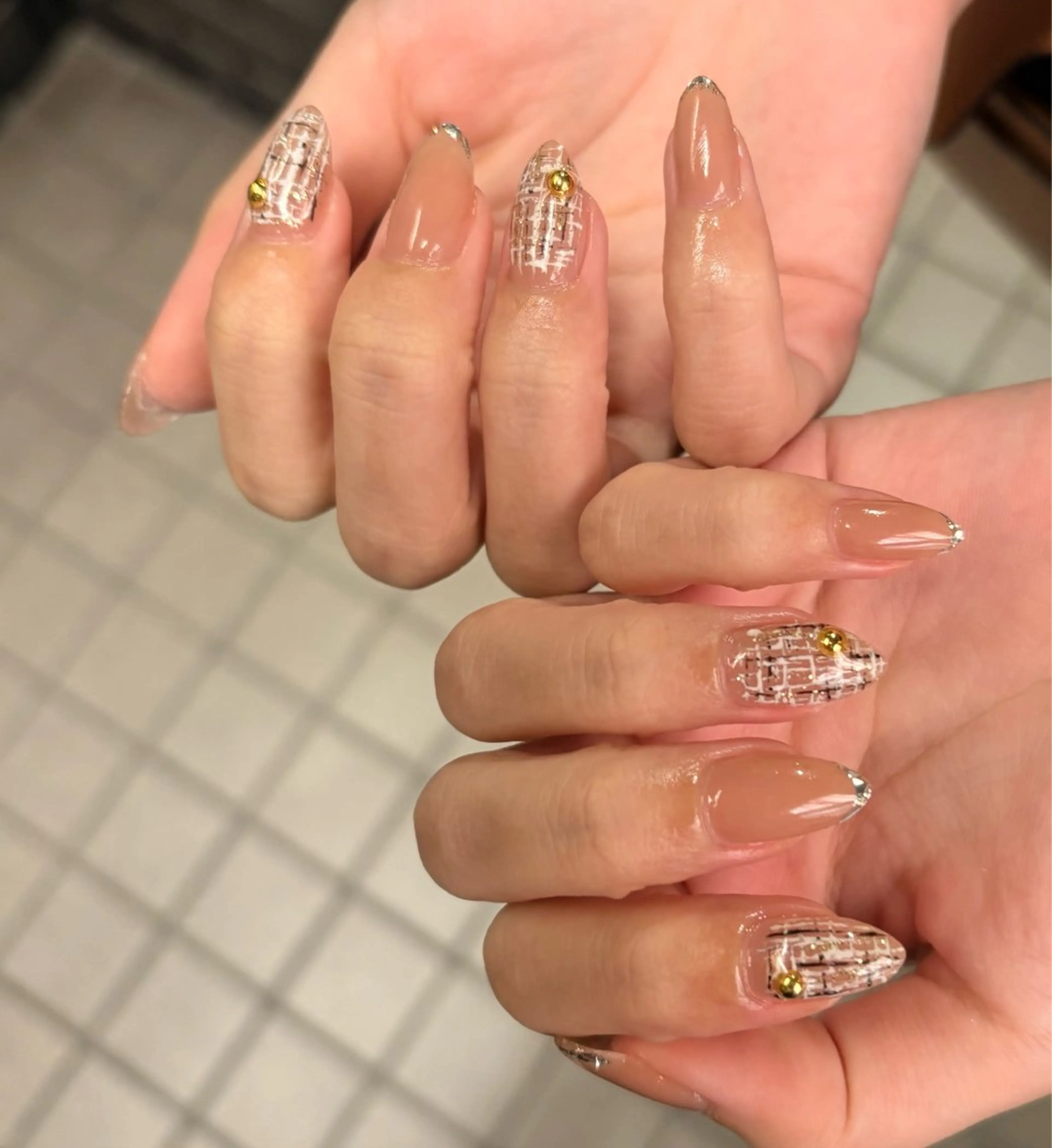 ネイル LeaLea.nail所属・LeaLea. nail🦋himaのネイルデザイン