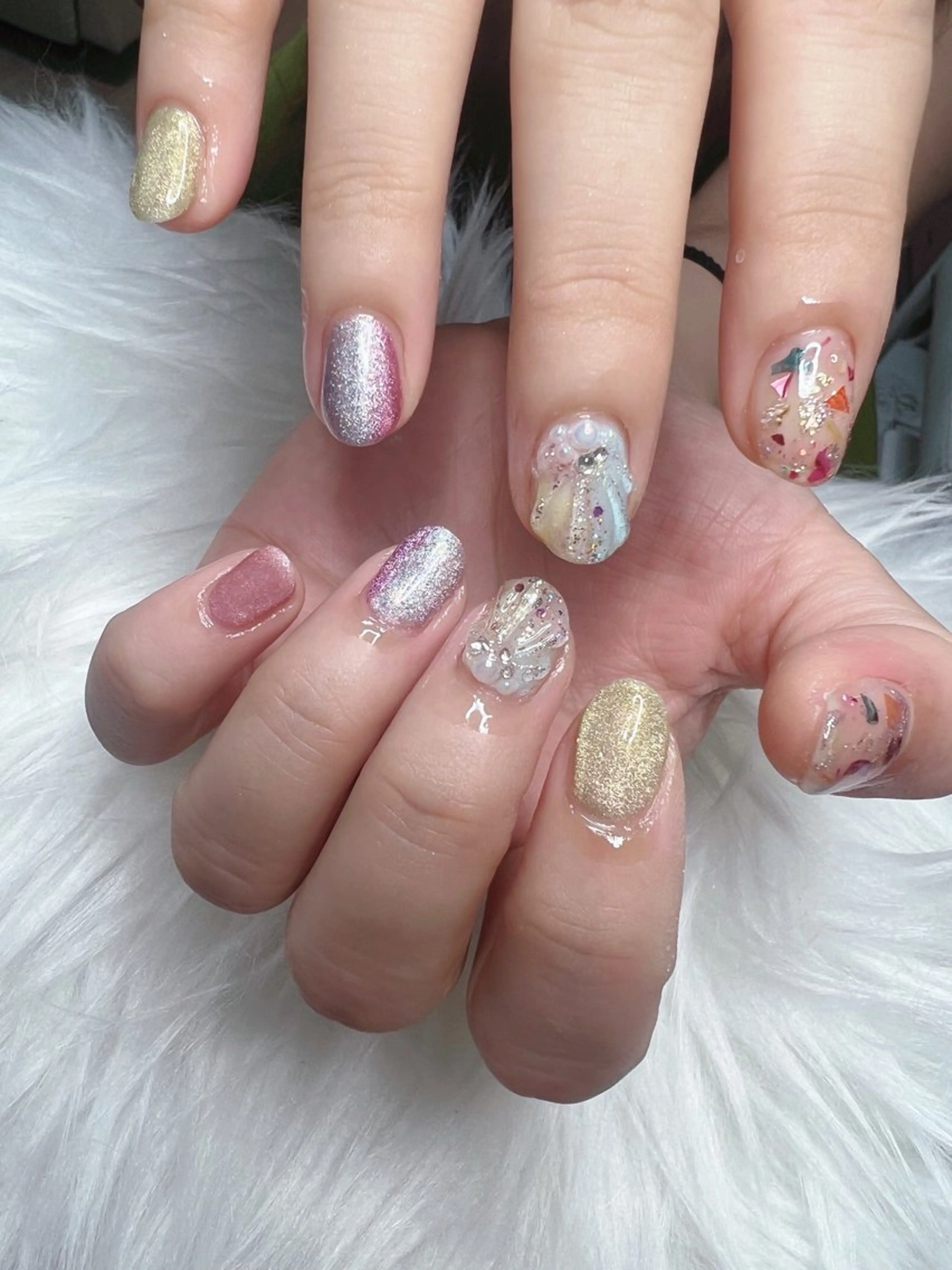 ネイル Haru_Nail所属・Haru Nailのネイルデザイン
