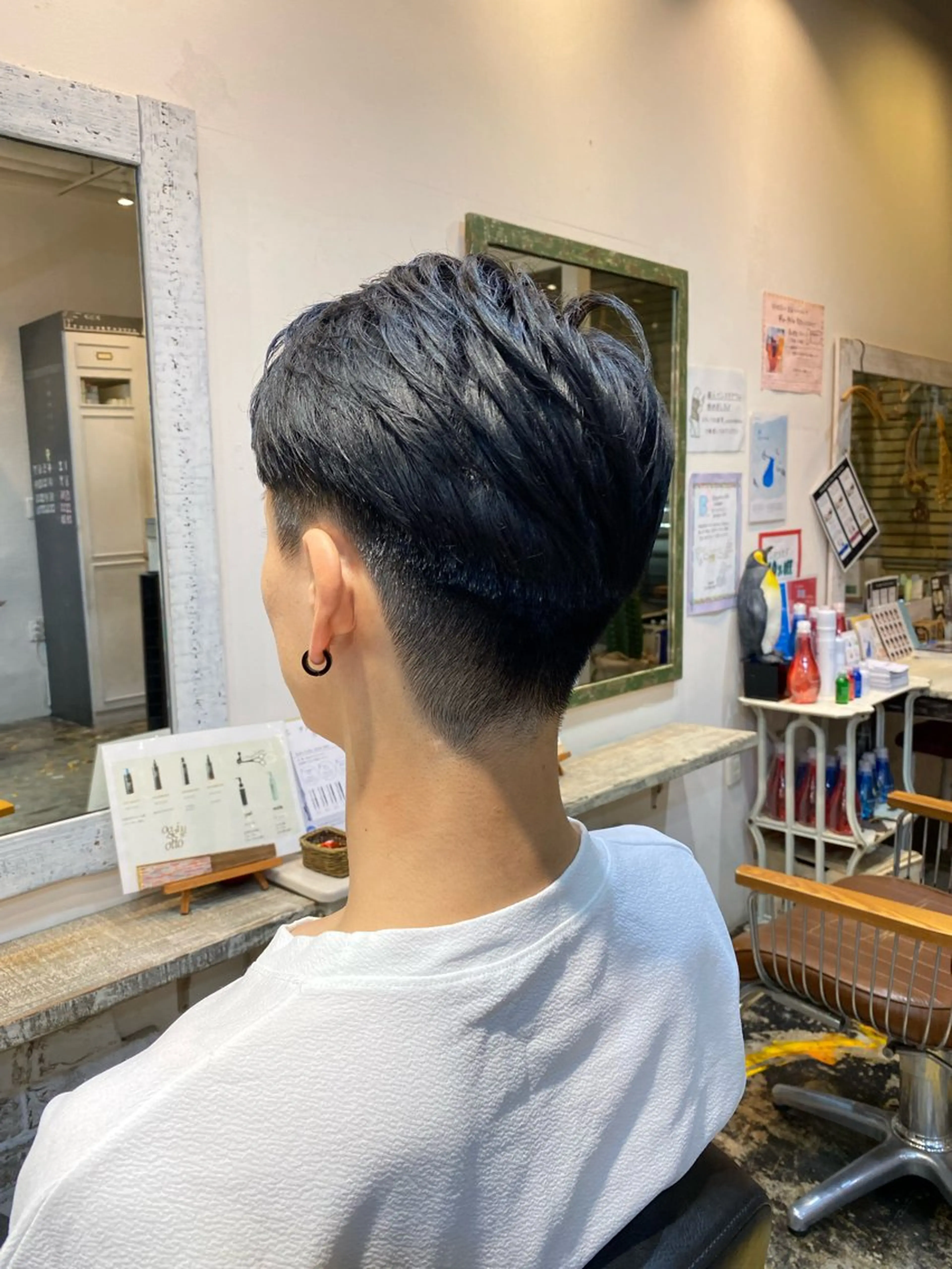 メンズ 🌿中西 きょうか🌿のヘアスタイル