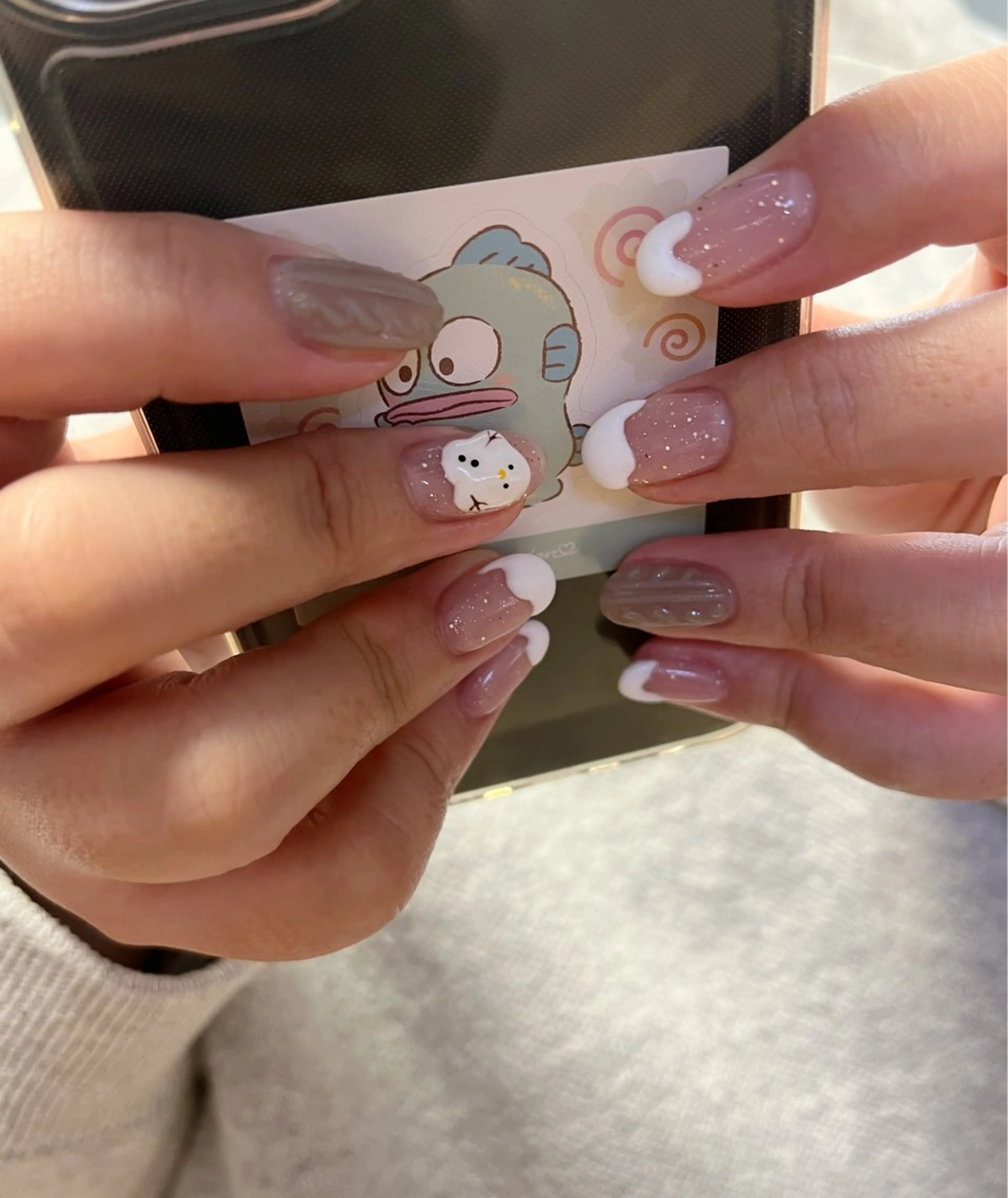 ネイル ハンドネイル Lofi nails ゆきこのネイルデザイン