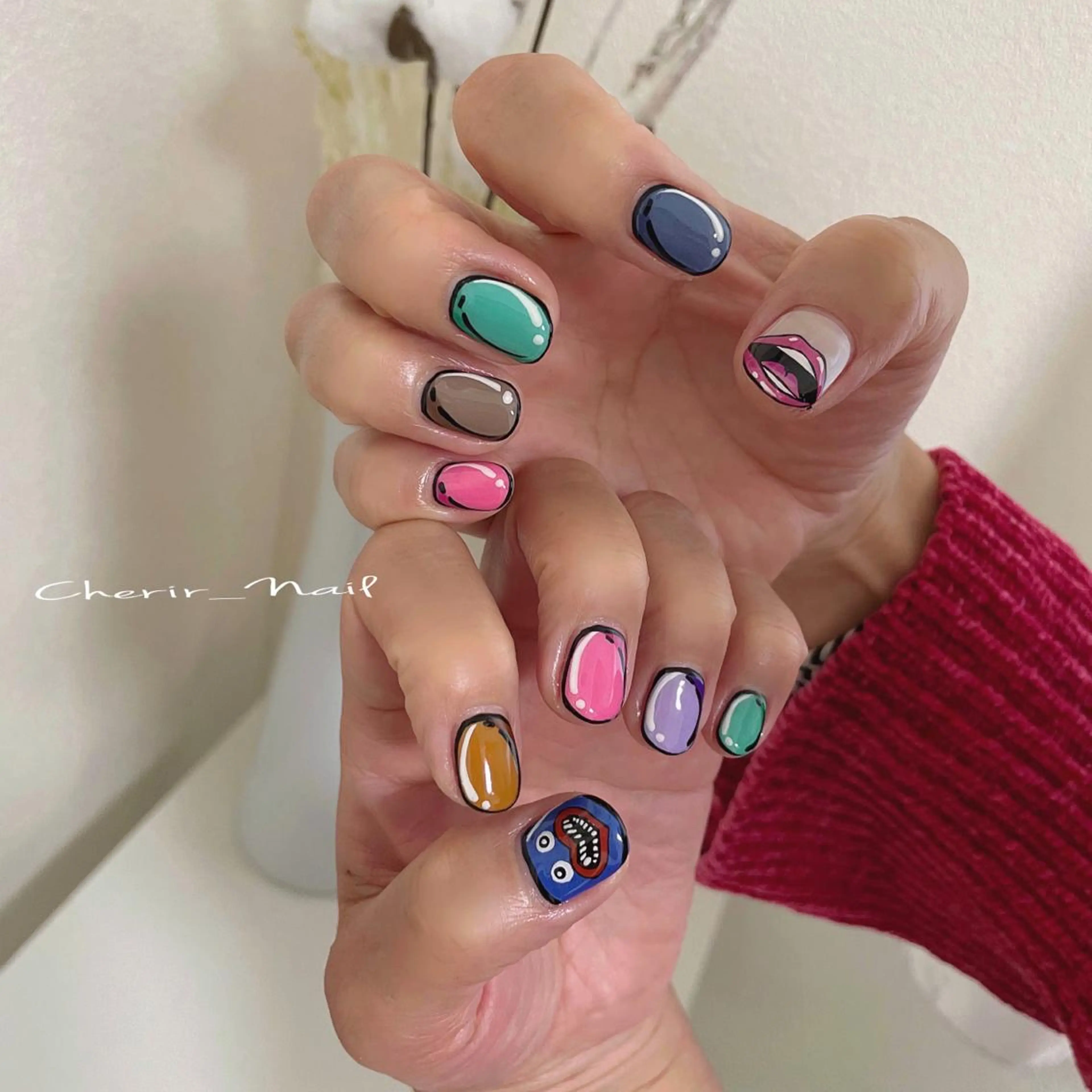 ネイル Cherirnail kaoriのネイルデザイン