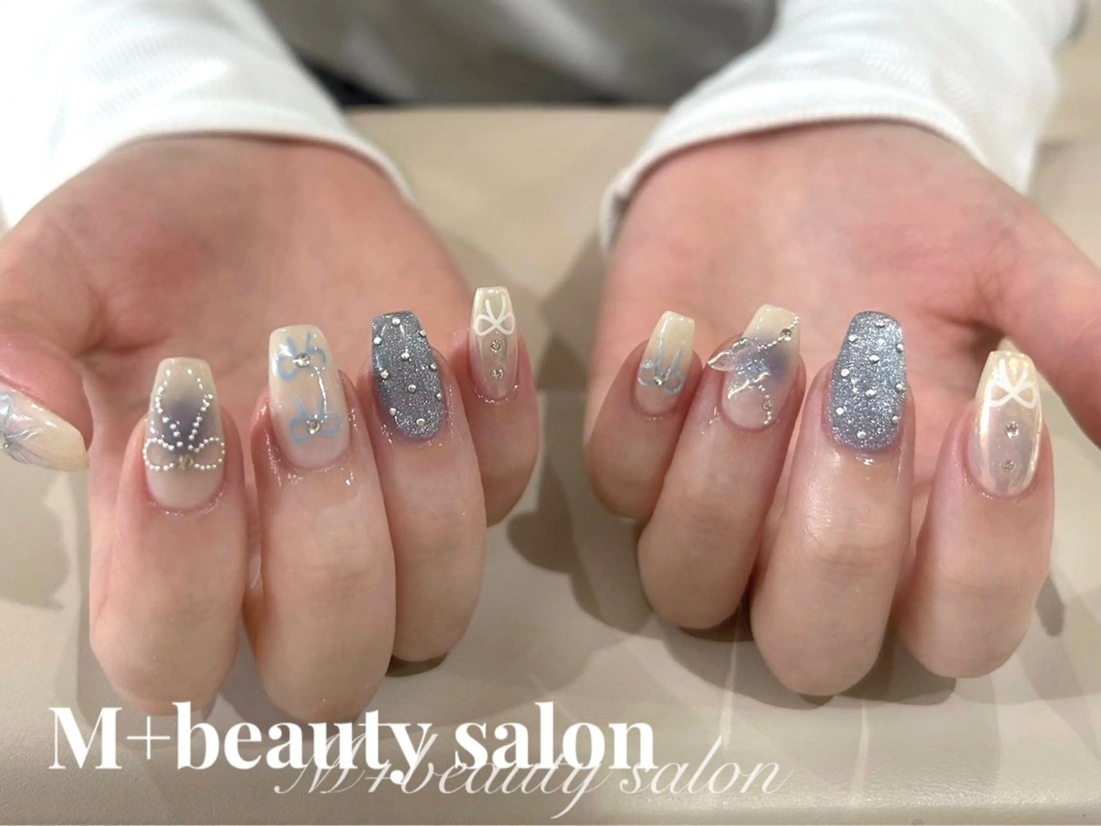 ネイル M+  Beauty Salonのネイルデザイン
