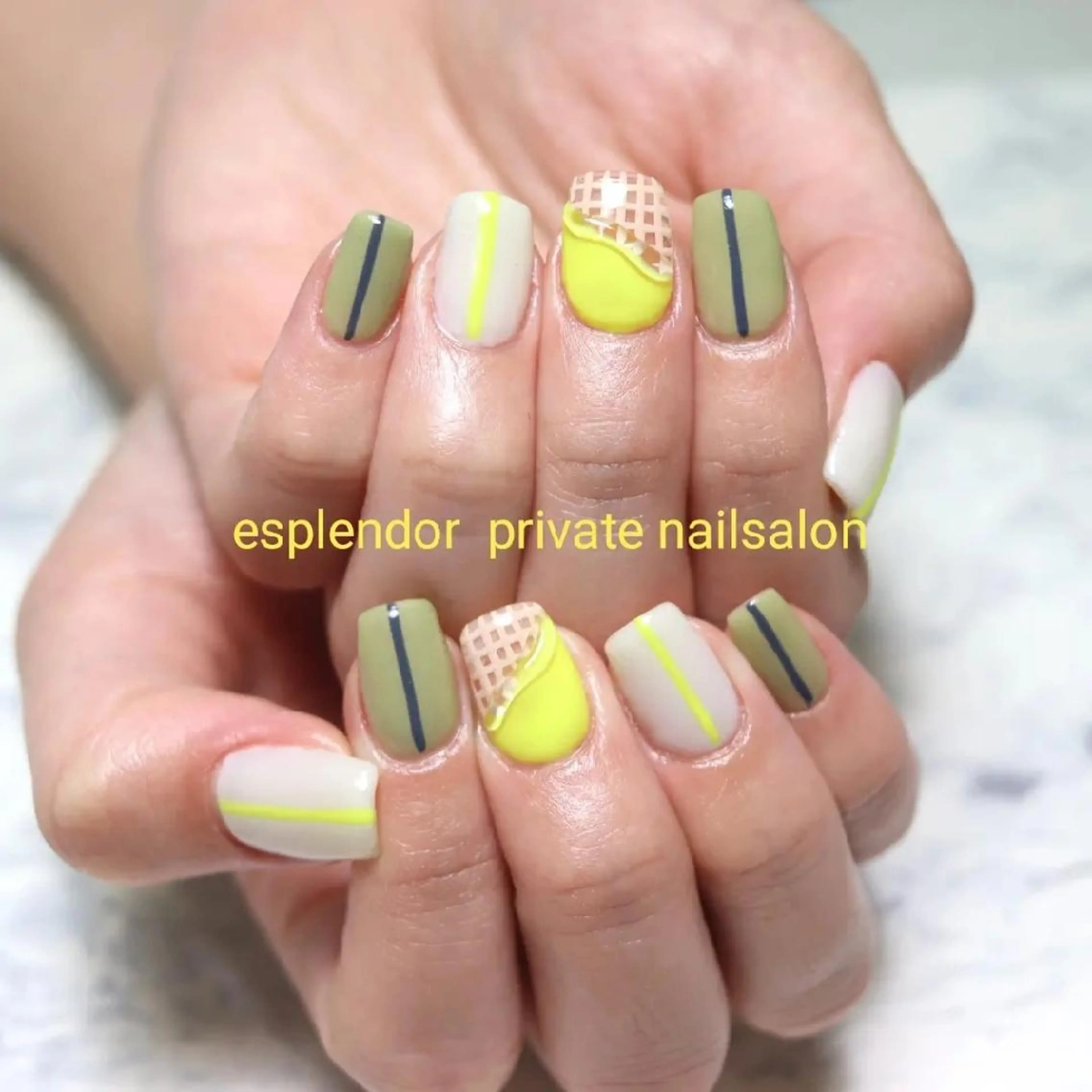 ネイル 持ち込み esplendor  エスプレンドル所属・esplendor  エスプレンドルのネイルデザイン