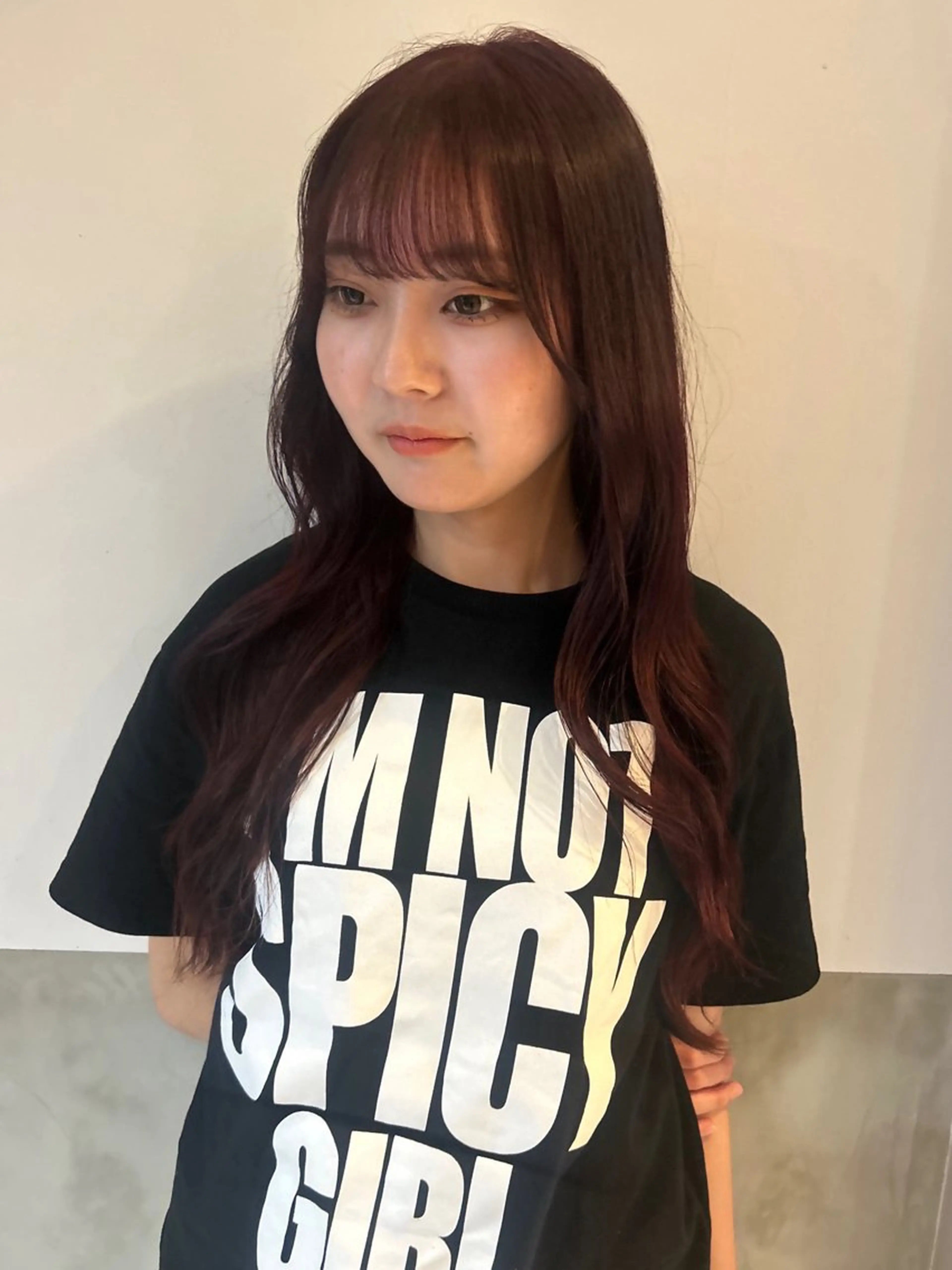 ロング カラー ヘアカラー 【 pia 】 とものヘアスタイル